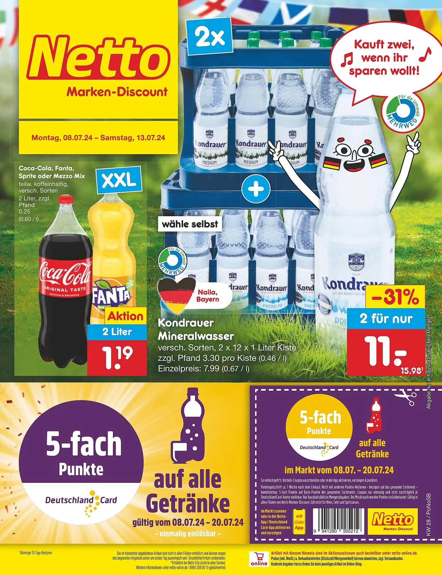 Netto Marken-Discount DE folder van 8 juli tot 13 juli 2024 - Folder pagina 20