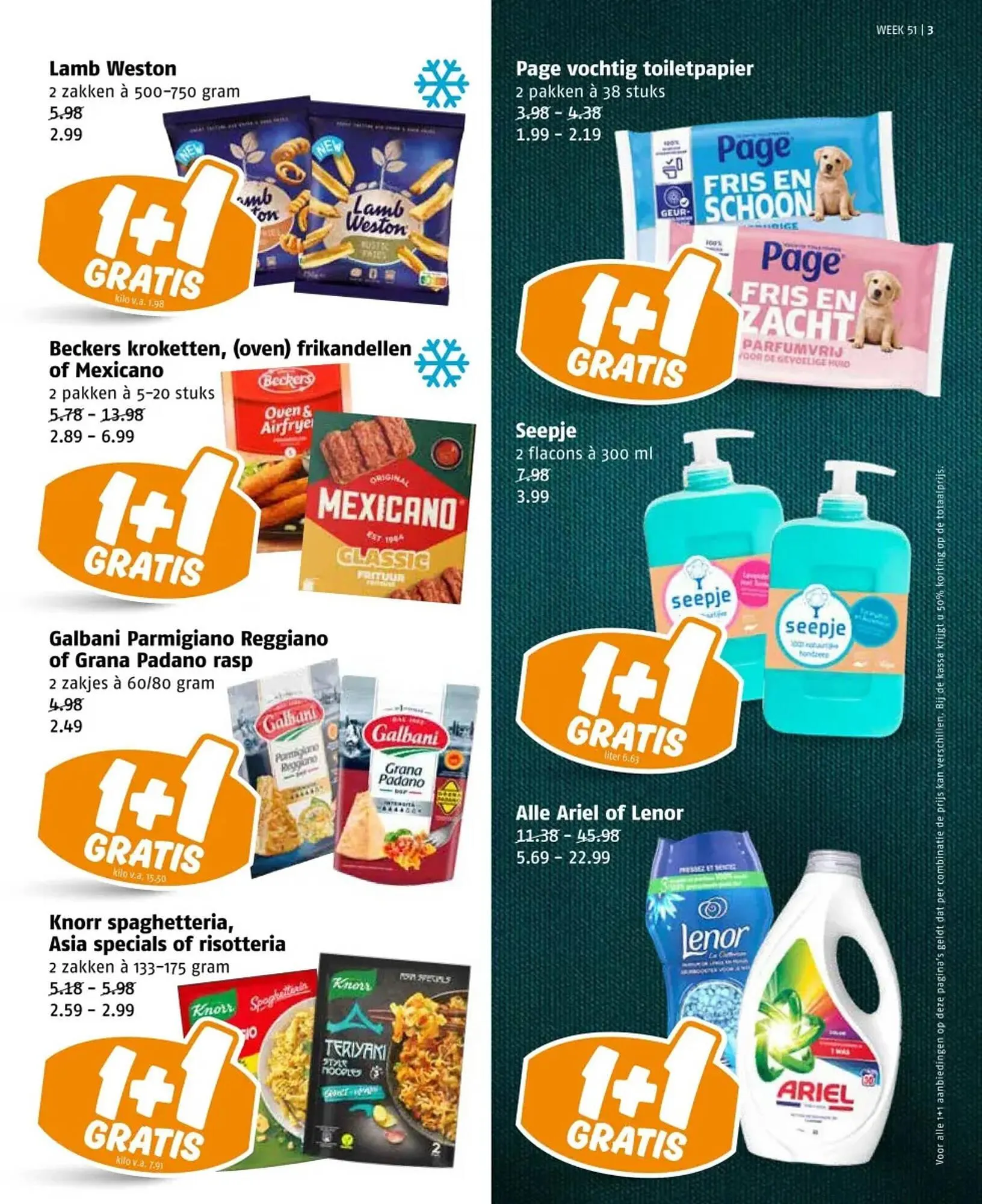 Poiesz folder van 14 december tot 20 december 2025 - Folder pagina 3