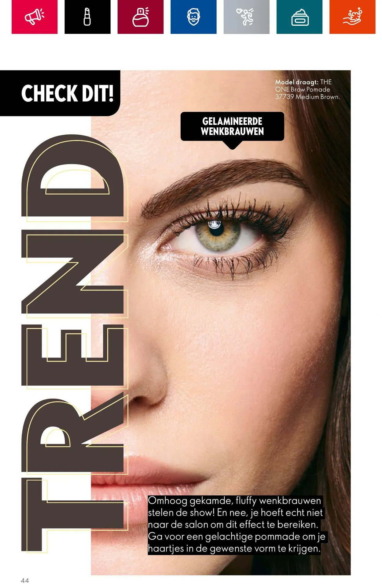 Oriflame Actuele folder van 28 juni tot 18 juli 2023 - Folder pagina 44