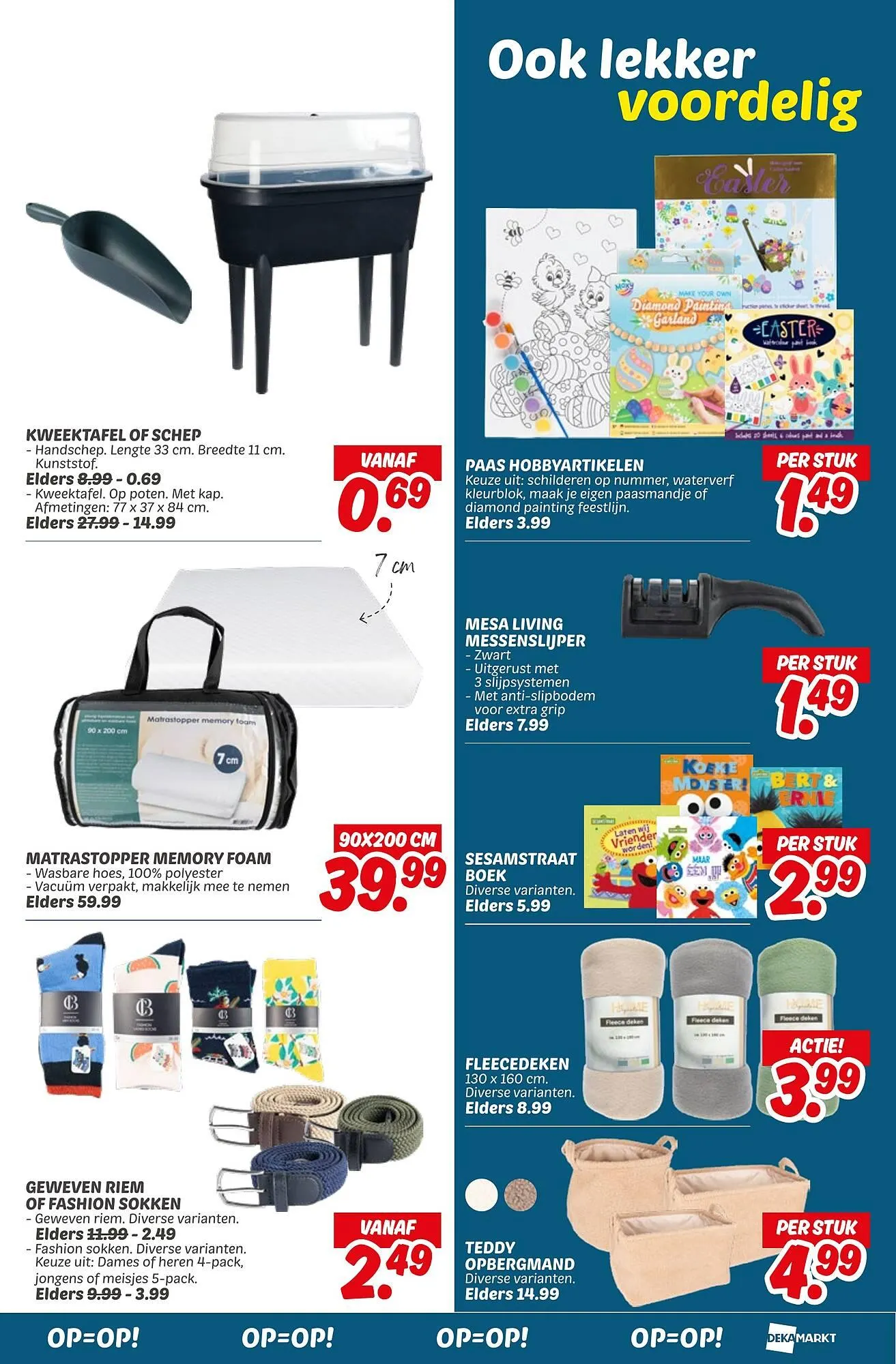 Dekamarkt folder van 1 april tot 7 april 2025 - Folder pagina 29