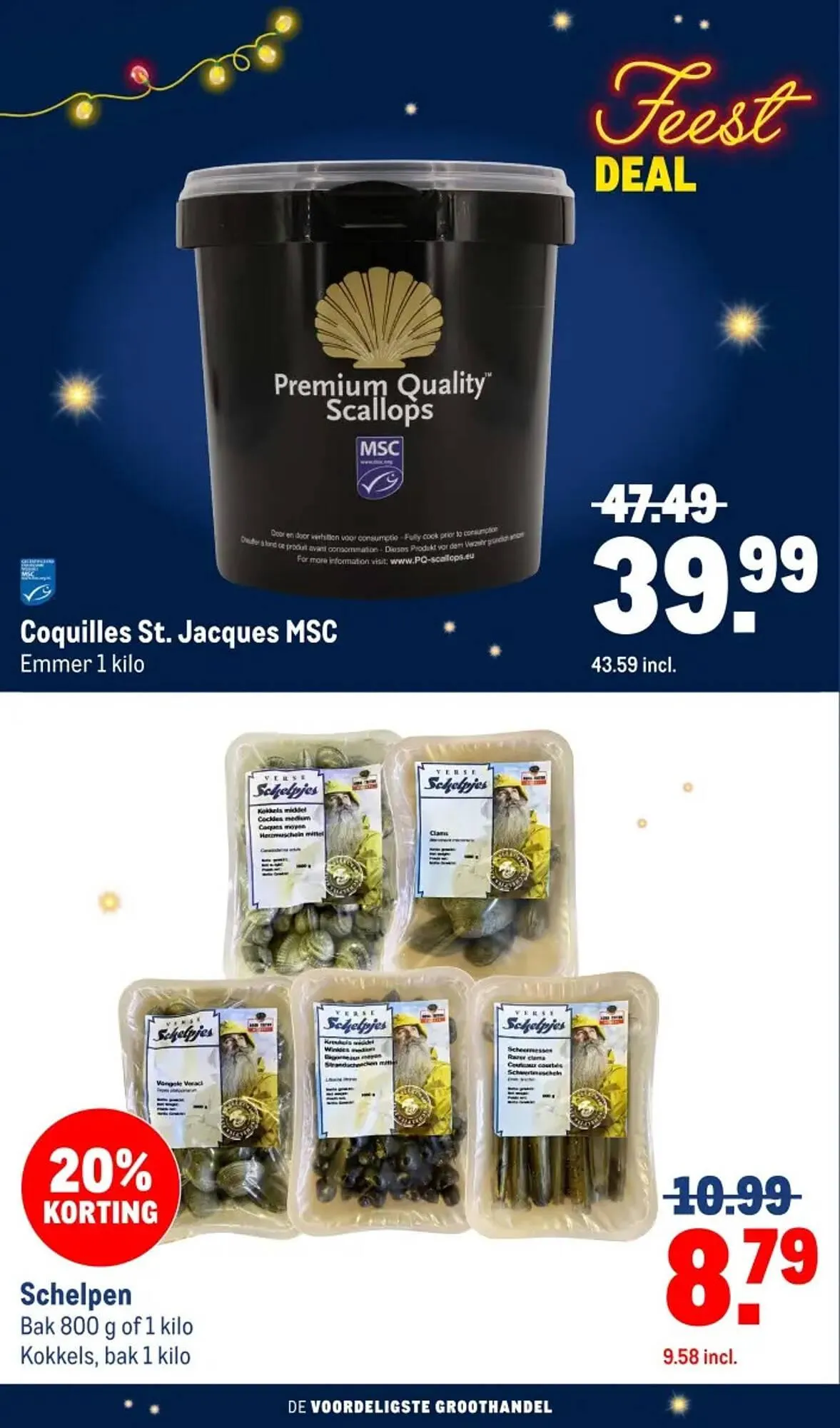 Makro folder van 10 december tot 31 december 2025 - Folder pagina 28