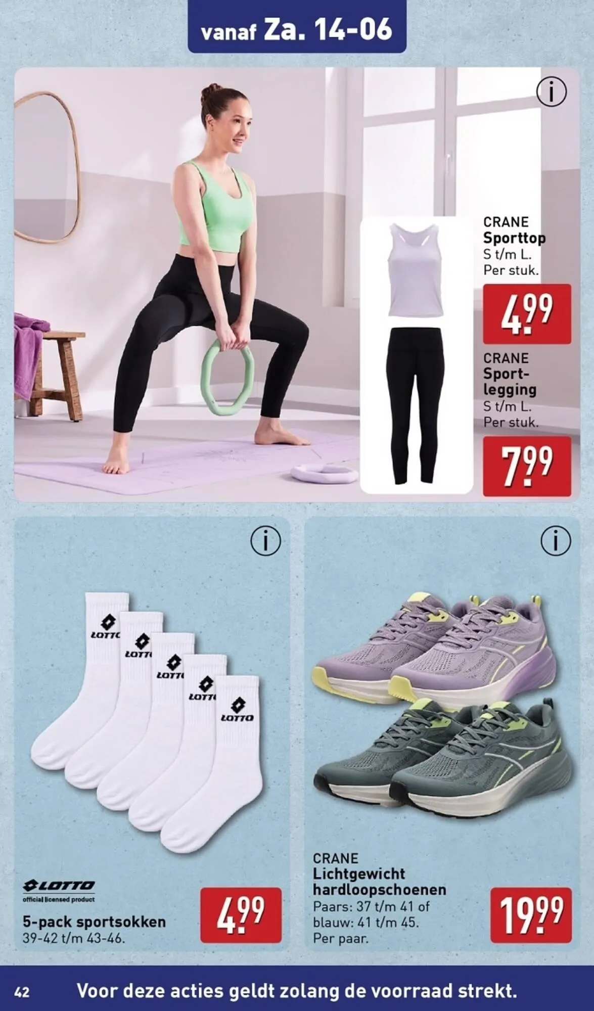 ALDI folder van 10 juni tot 16 juni 2025 - Folder pagina 42