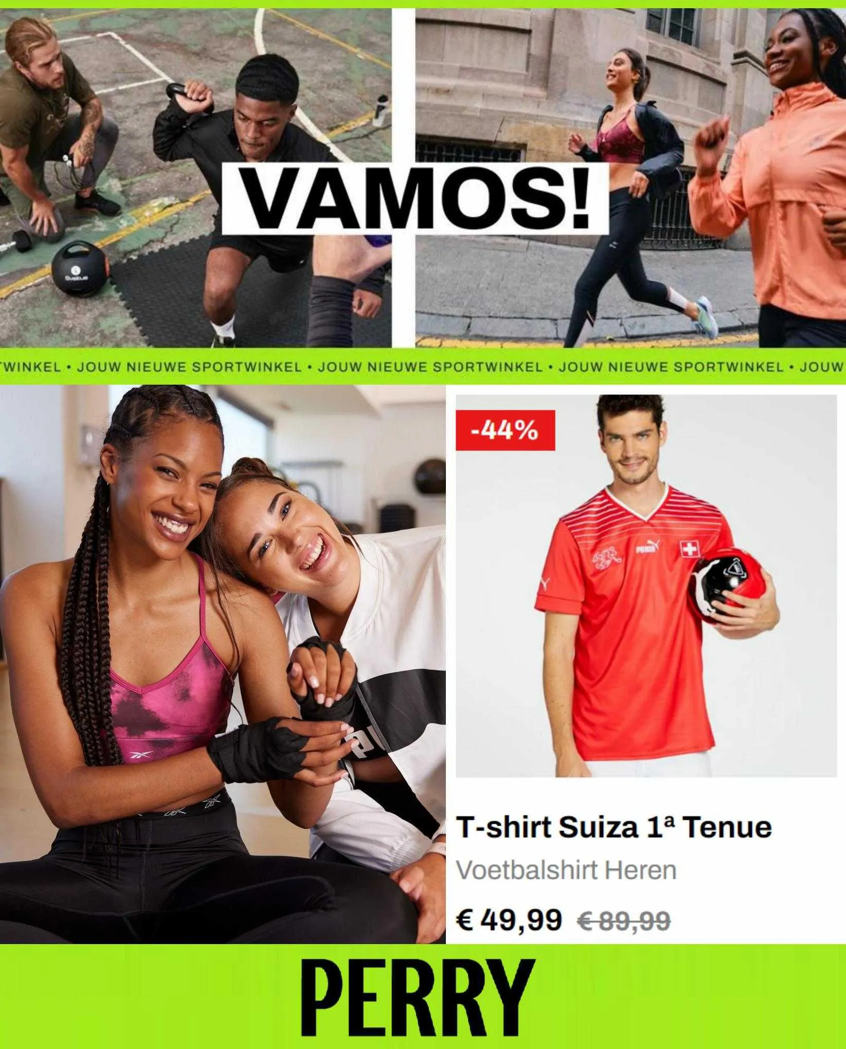 Perry Sport Folder - 1