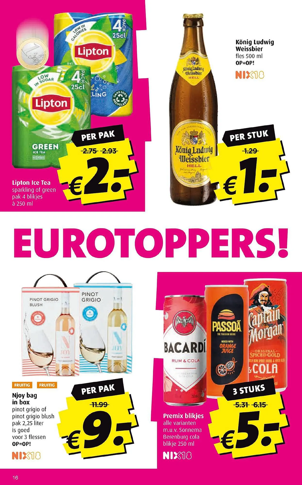 Boni folder van 6 september tot 12 september 2023 - Folder pagina 16