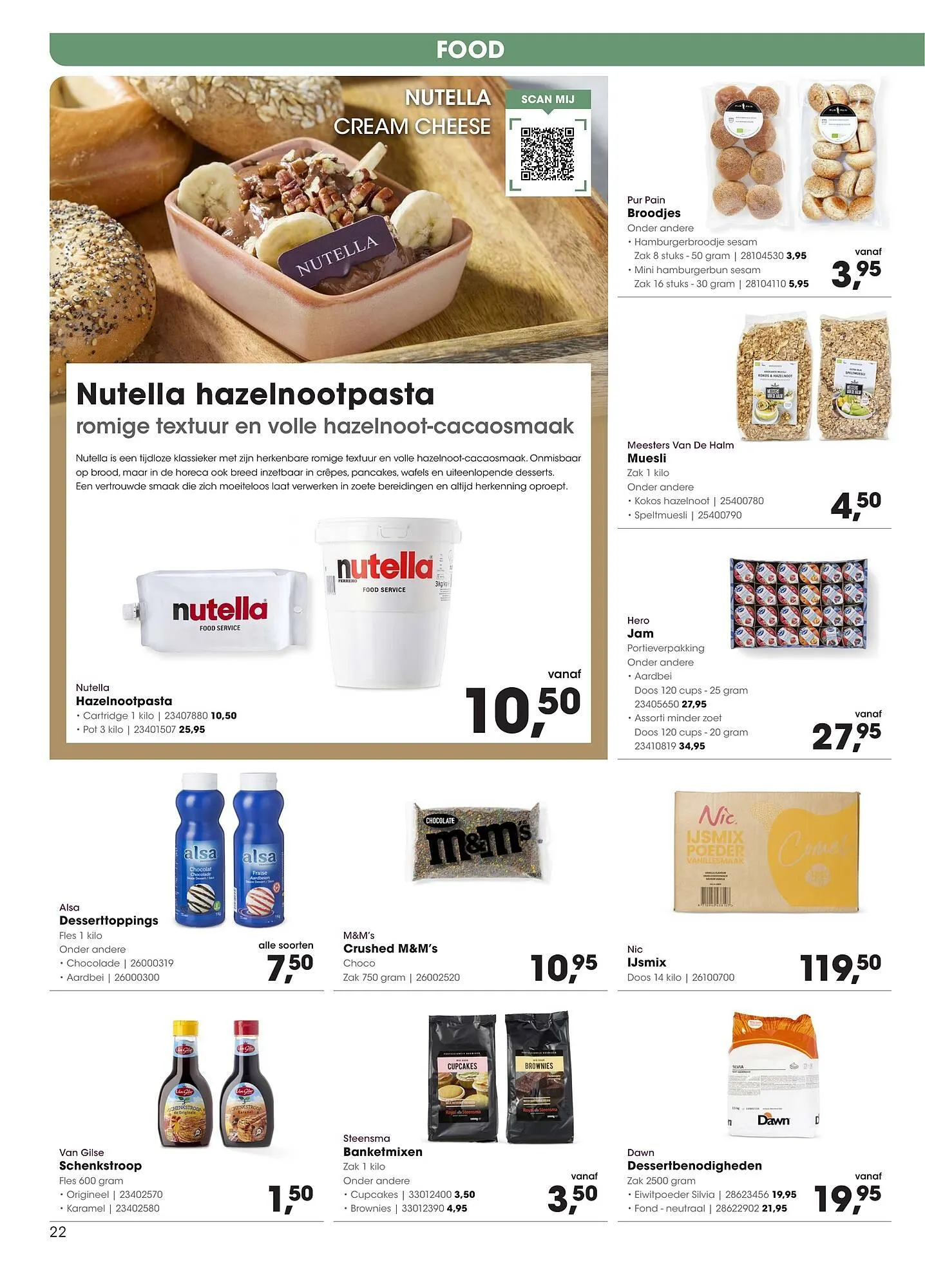 HANOS folder van 9 maart tot 22 maart 2026 - Folder pagina 22