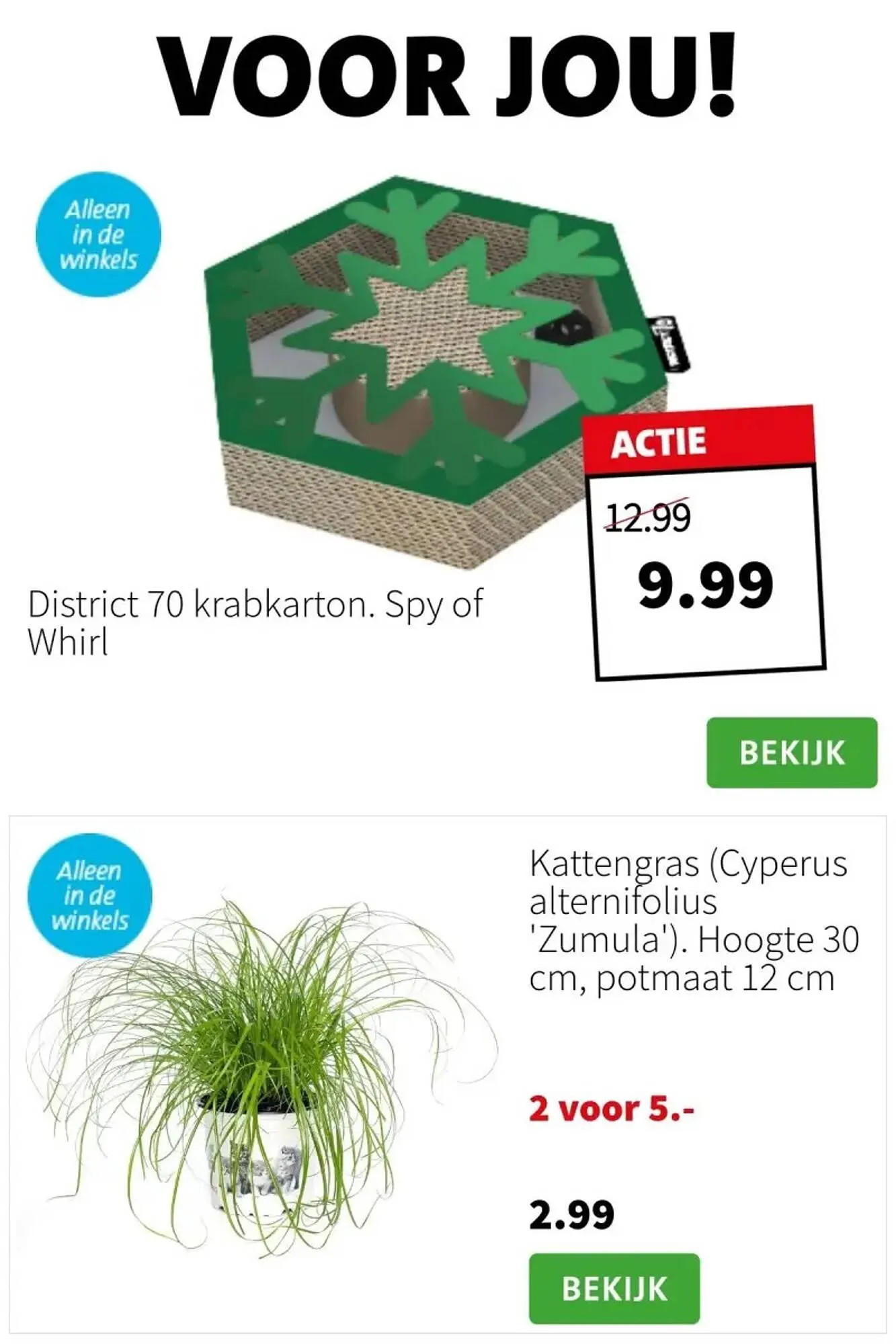 Intratuin folder van 27 november tot 3 december 2023 - Folder pagina 2