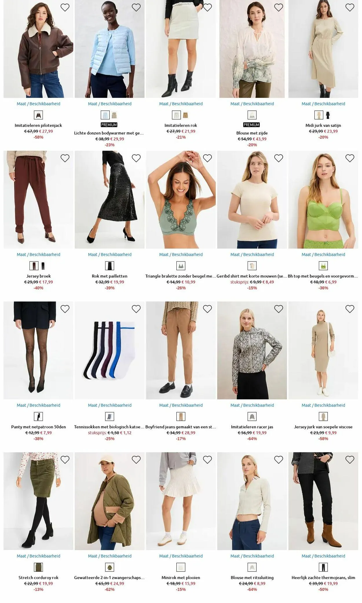 Bonprix Actuele folder van 31 maart tot 6 april 2025 - Folder pagina 30