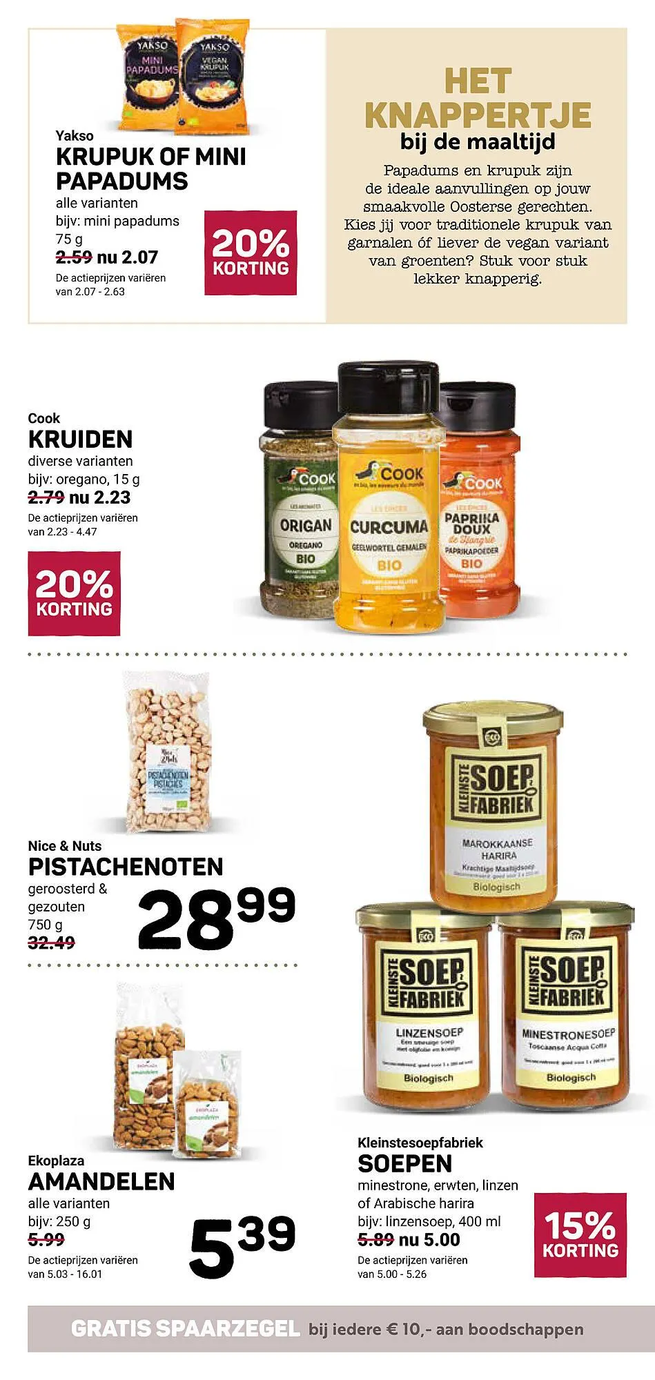 Ekoplaza folder van 14 januari tot 20 januari 2026 - Folder pagina 3