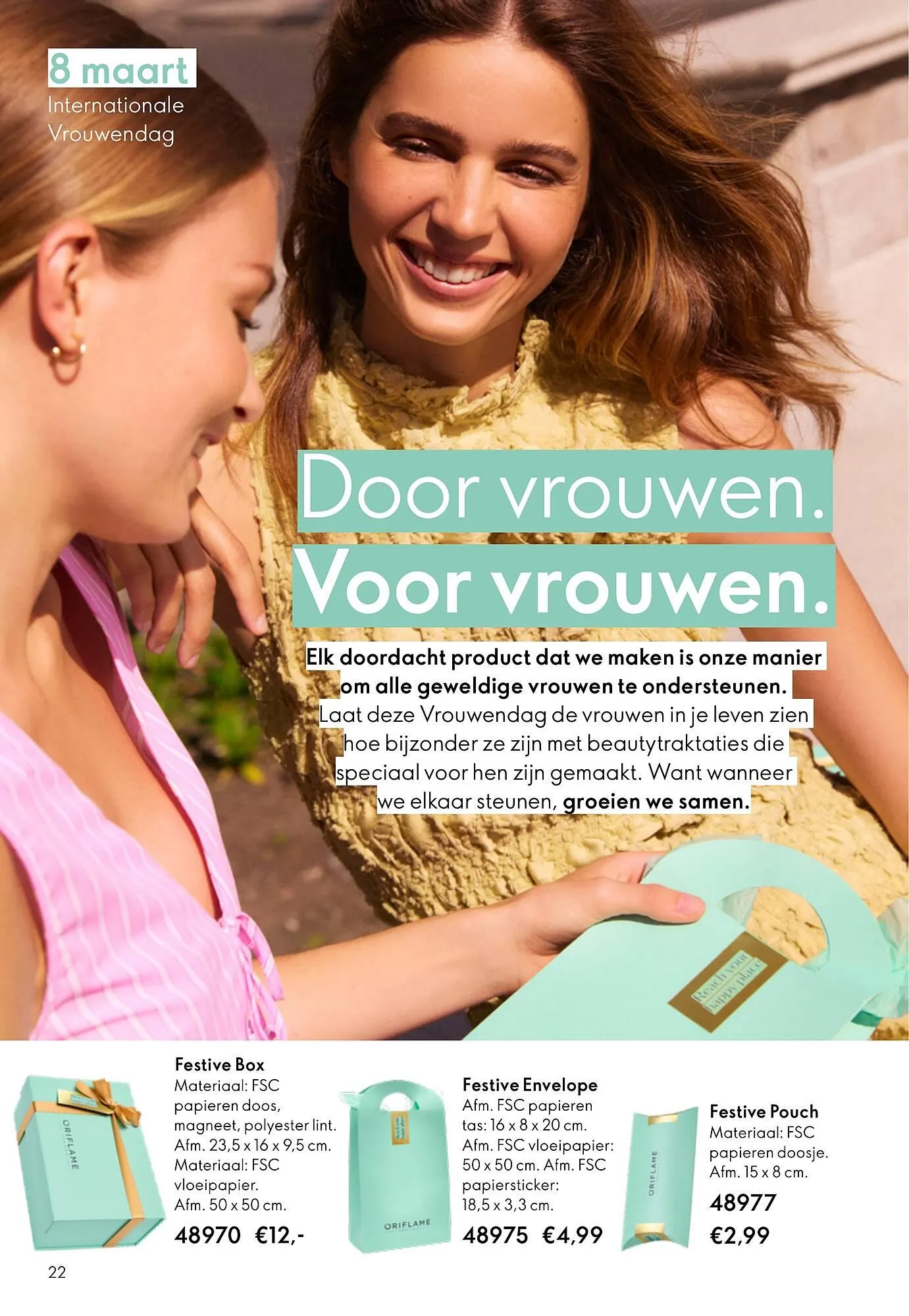 Oriflame brochure van 18 februari tot 10 maart 2026 - Folder pagina 22