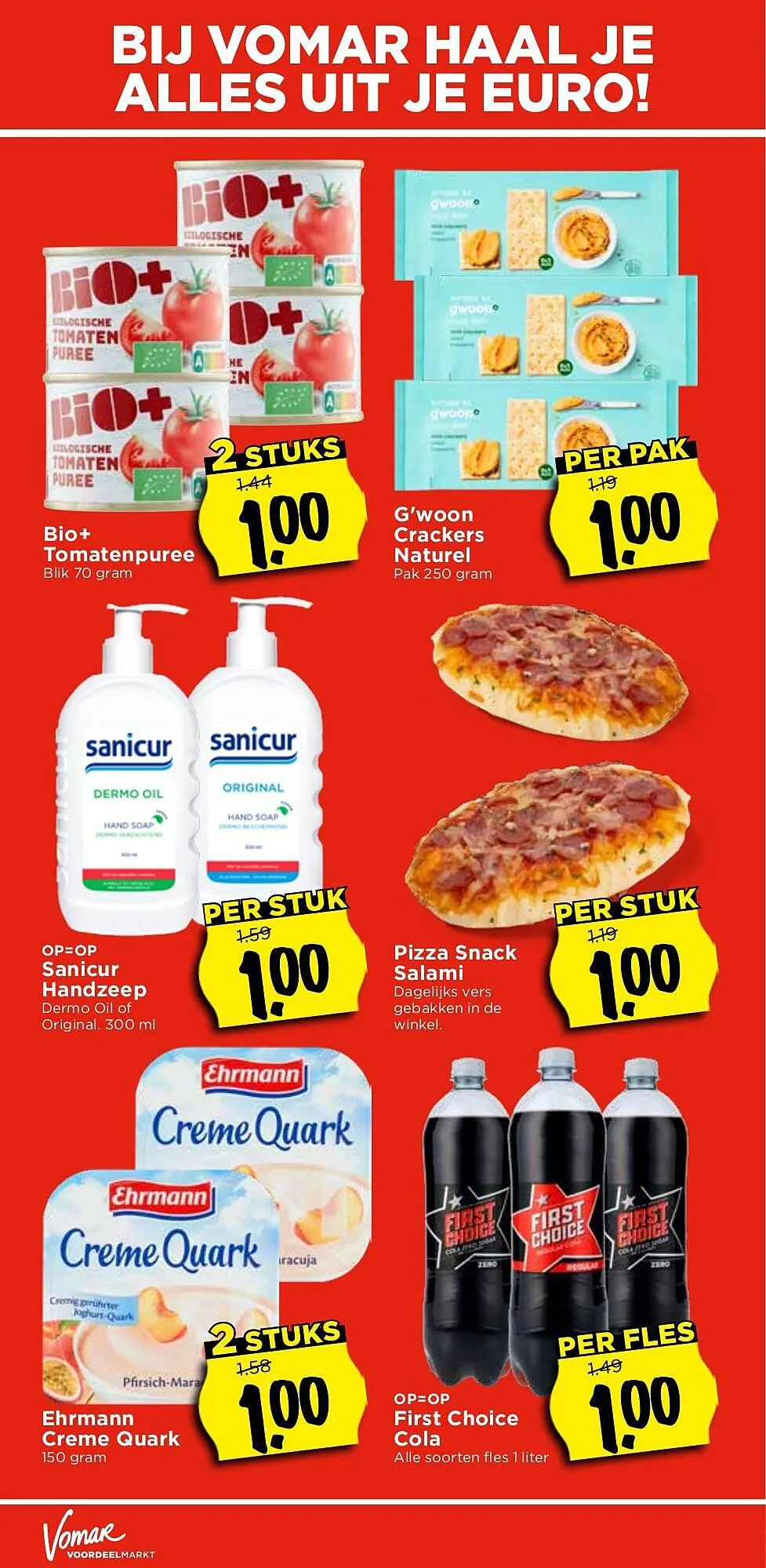 Vomar Voordeelmarkt weekend folder van 21 maart tot 23 maart 2024 - Folder pagina 23