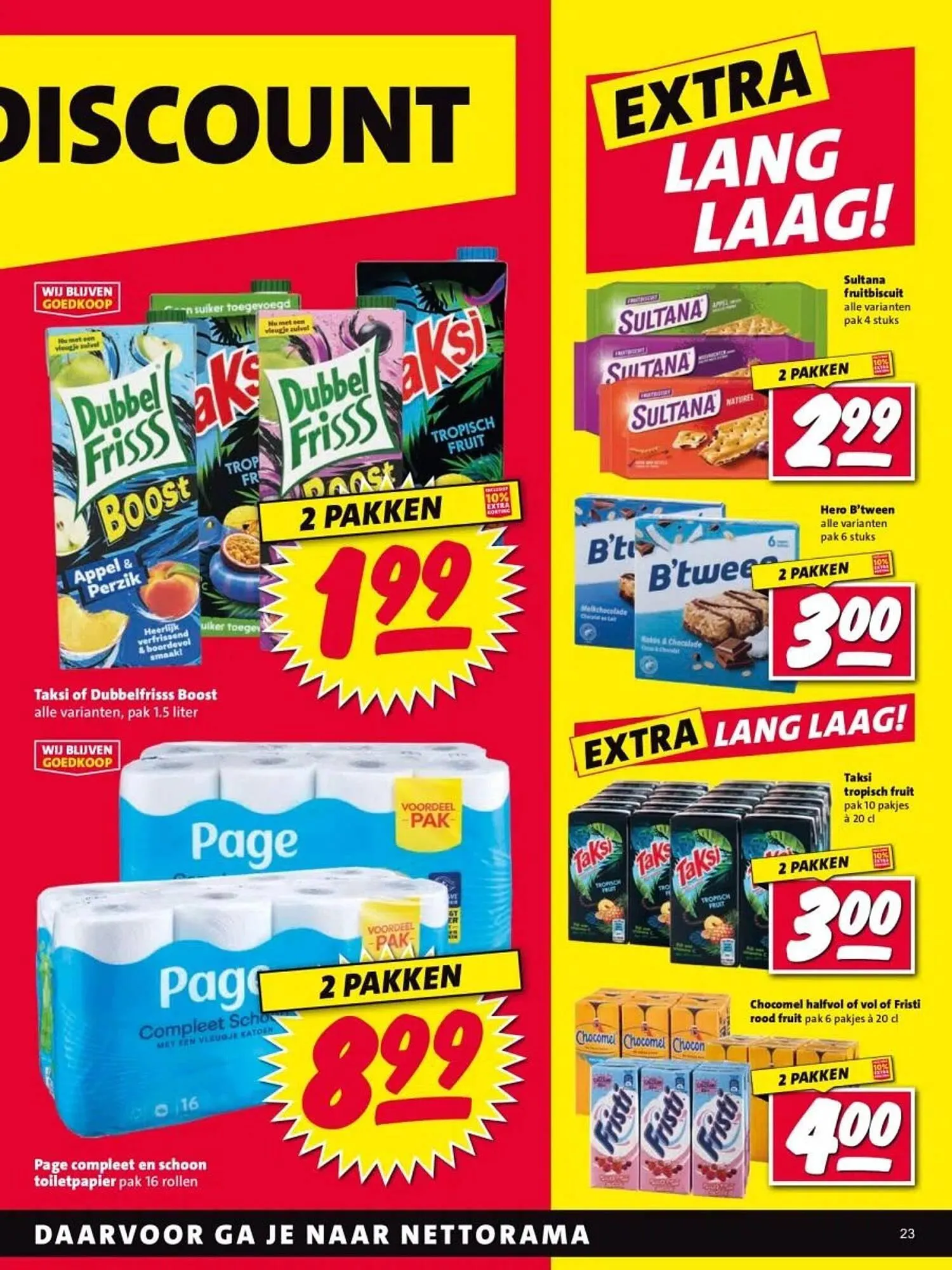 Nettorama folder van 1 januari tot 11 januari 2026 - Folder pagina 23
