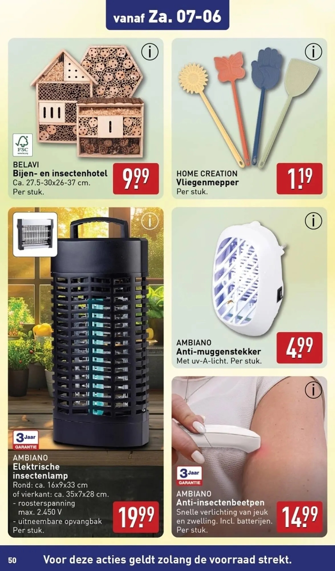 ALDI folder van 2 juni tot 9 juni 2025 - Folder pagina 50