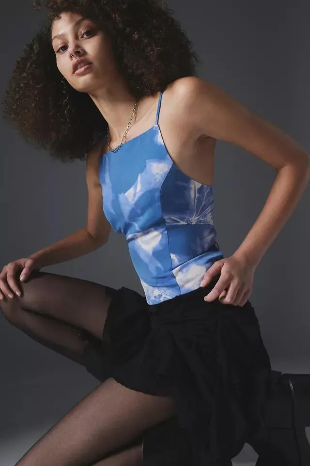 Silence + Noise Jadie Strappy-Back Top