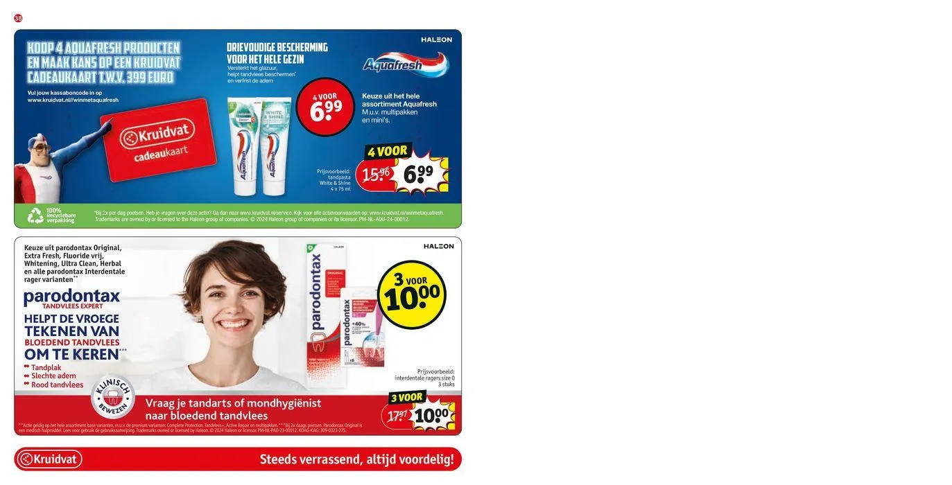 Kruidvat folder van 24 juni tot 7 juli 2024 - Folder pagina 38