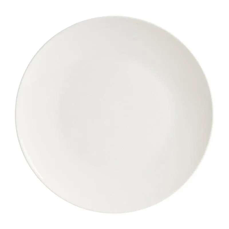 Basic dinerbord rond - wit - Ø26.5 cm