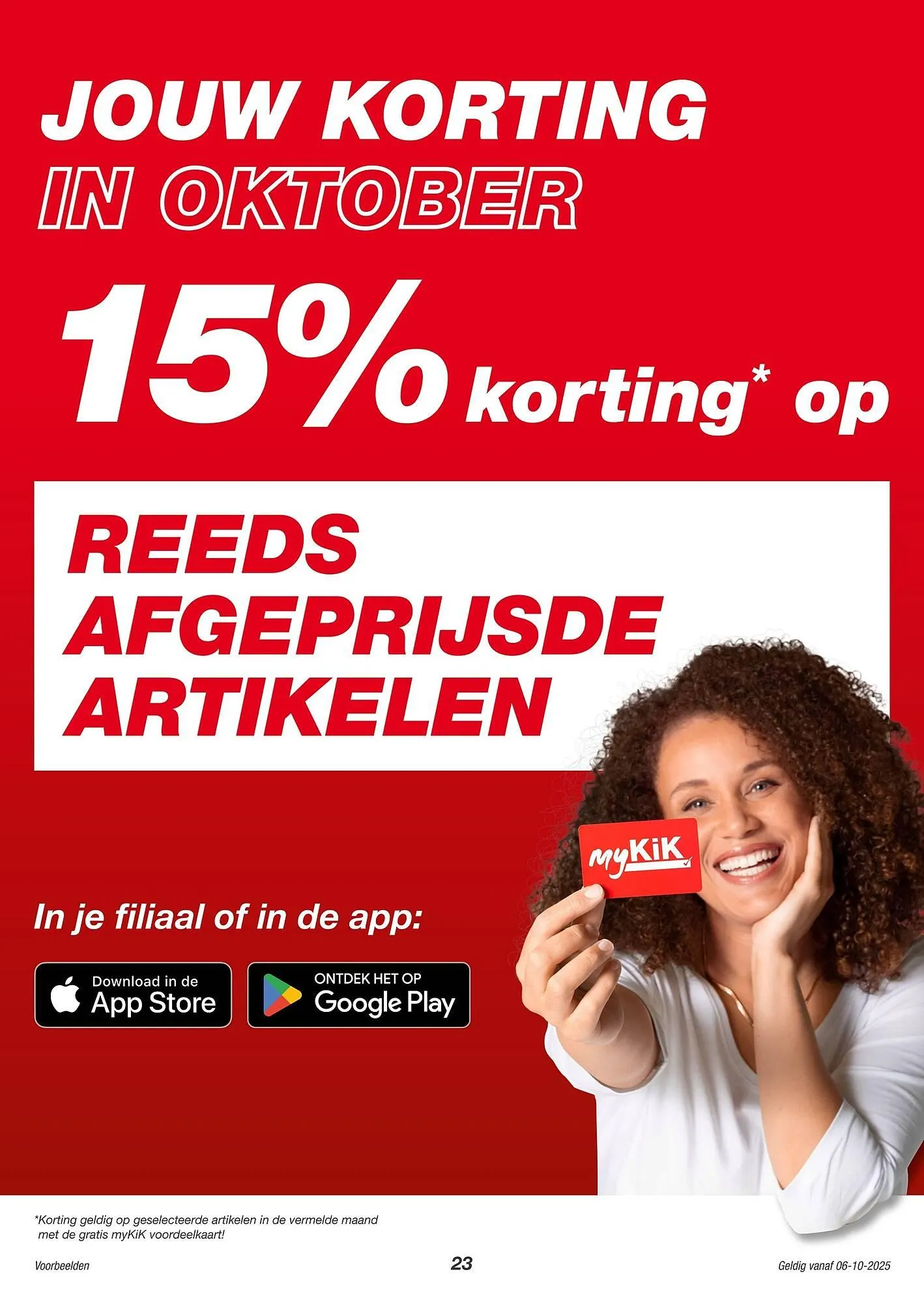Kik folder van 3 november tot 9 november 2025 - Folder pagina 23