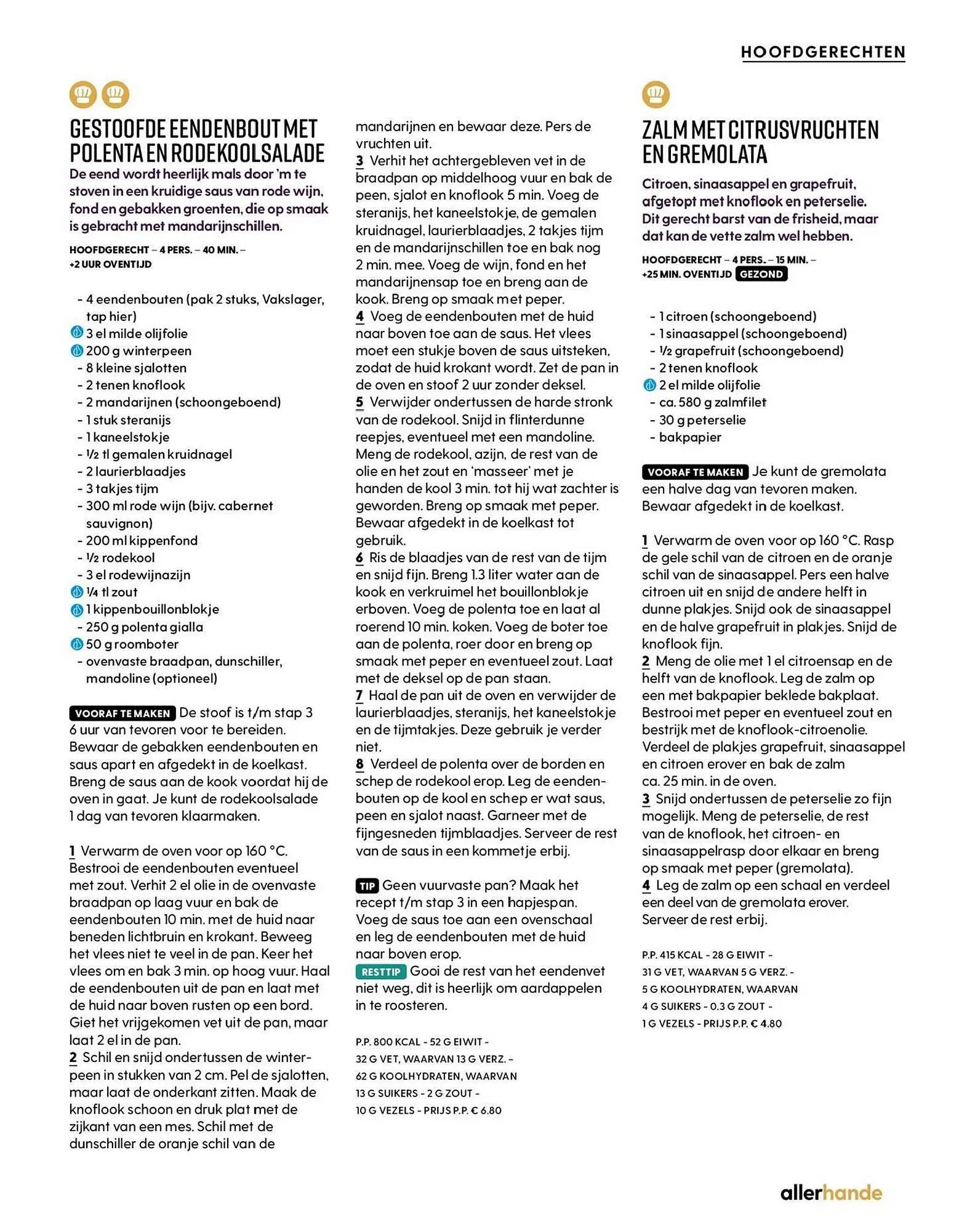 Allerhande magazine van 6 december tot 25 december 2023 - Folder pagina 75