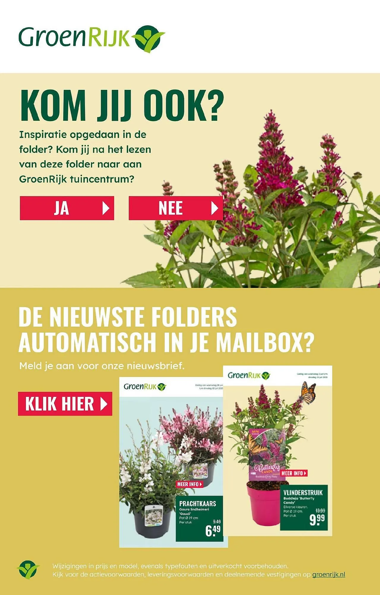 GroenRijk folder van 9 juli tot 15 juli 2025 - Folder pagina 2