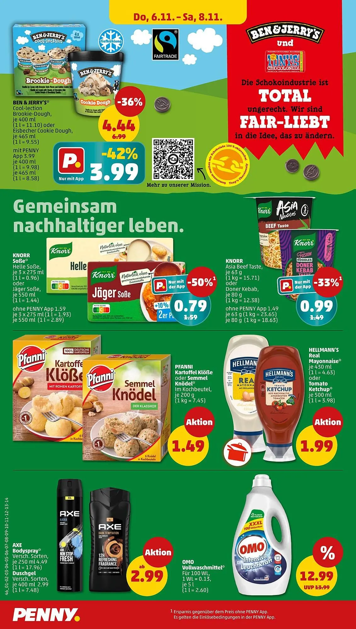 PENNY DE folder van 2 november tot 8 november 2025 - Folder pagina 48