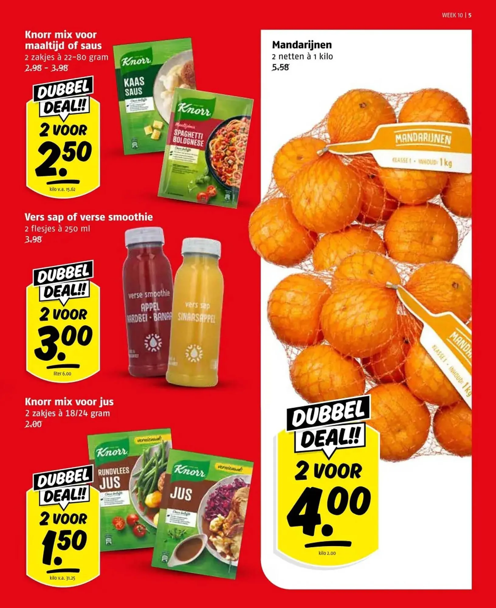 Poiesz folder van 1 maart tot 7 maart 2026 - Folder pagina 5