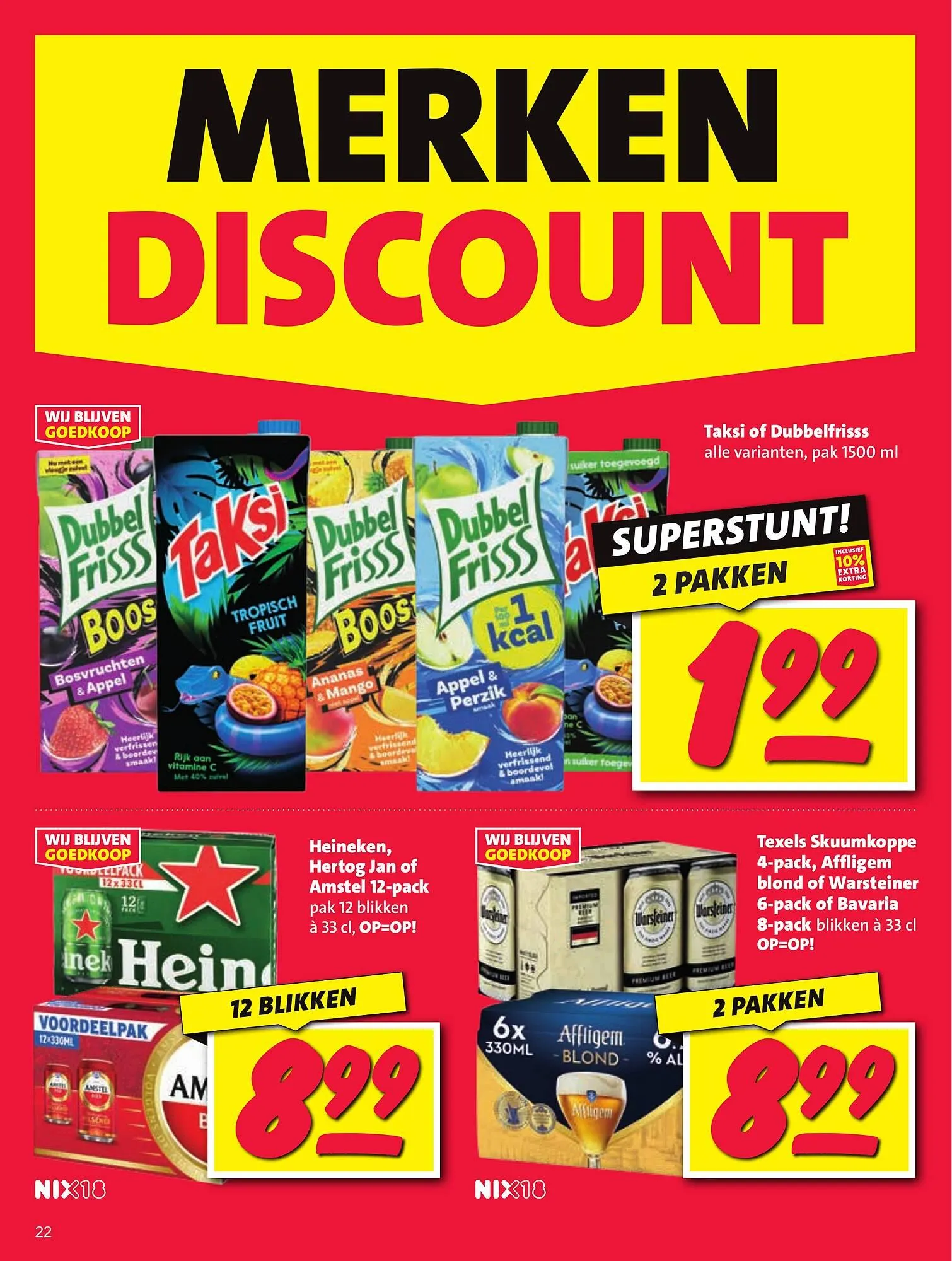 Nettorama folder van 8 december tot 14 december 2025 - Folder pagina 22