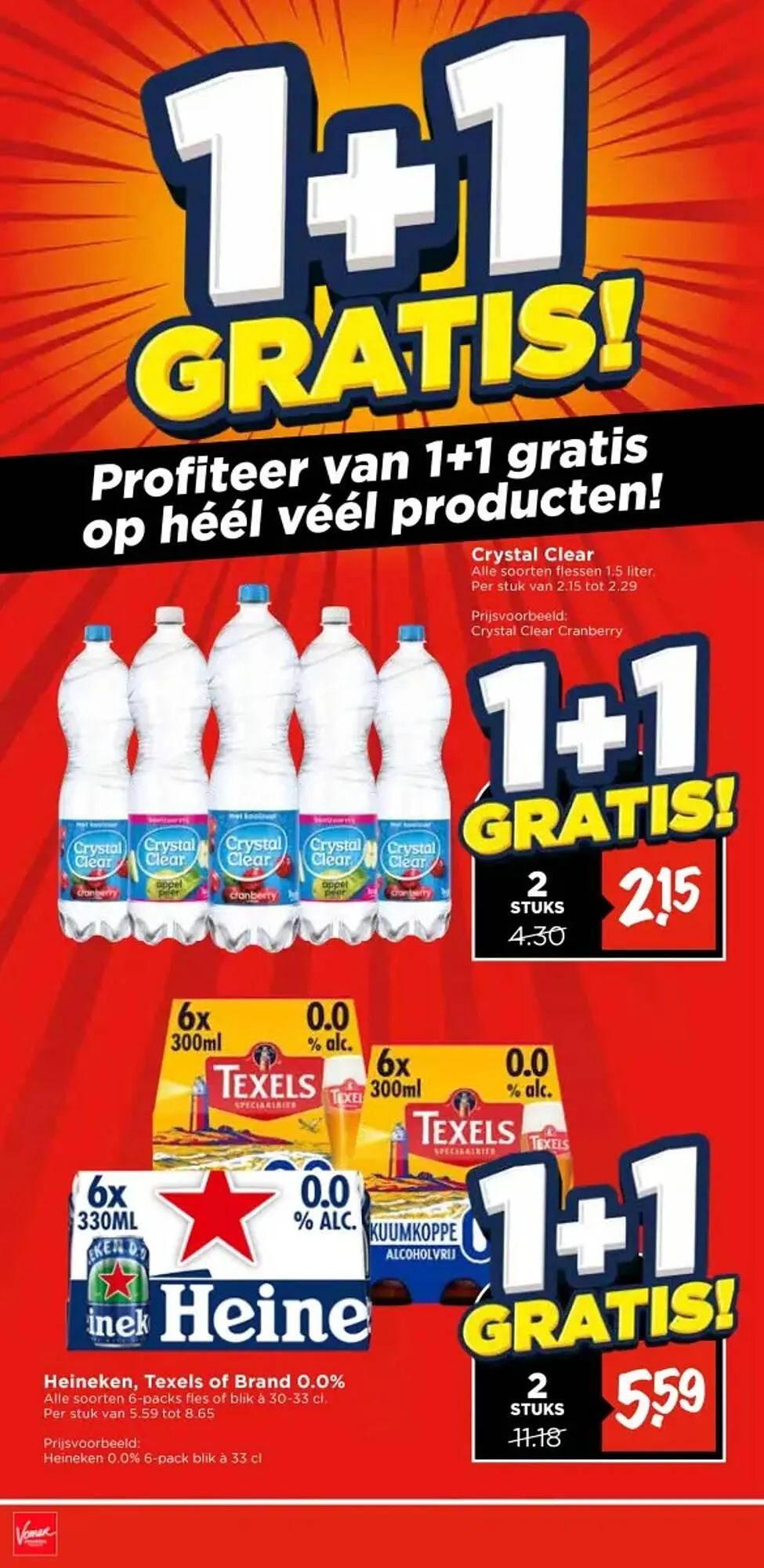 Vomar Voordeelmarkt folder van 29 januari tot 31 januari 2026 - Folder pagina 19