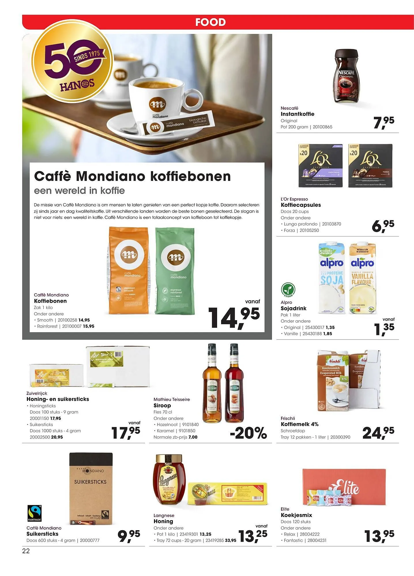 HANOS folder van 22 september tot 5 oktober 2025 - Folder pagina 22