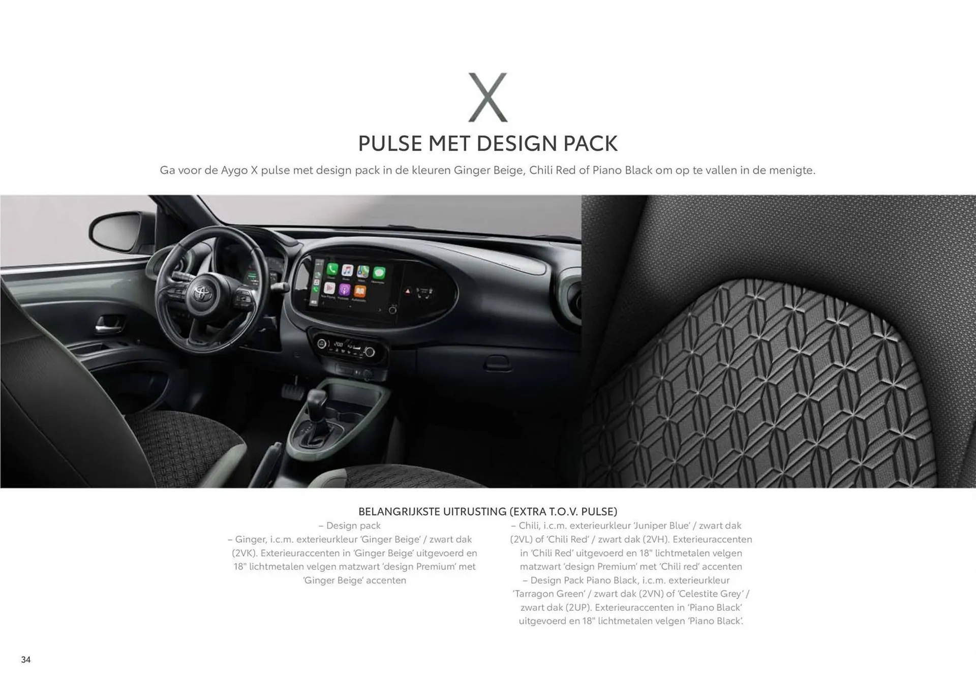 Toyota folder van 29 augustus tot 27 september 2025 - Folder pagina 34