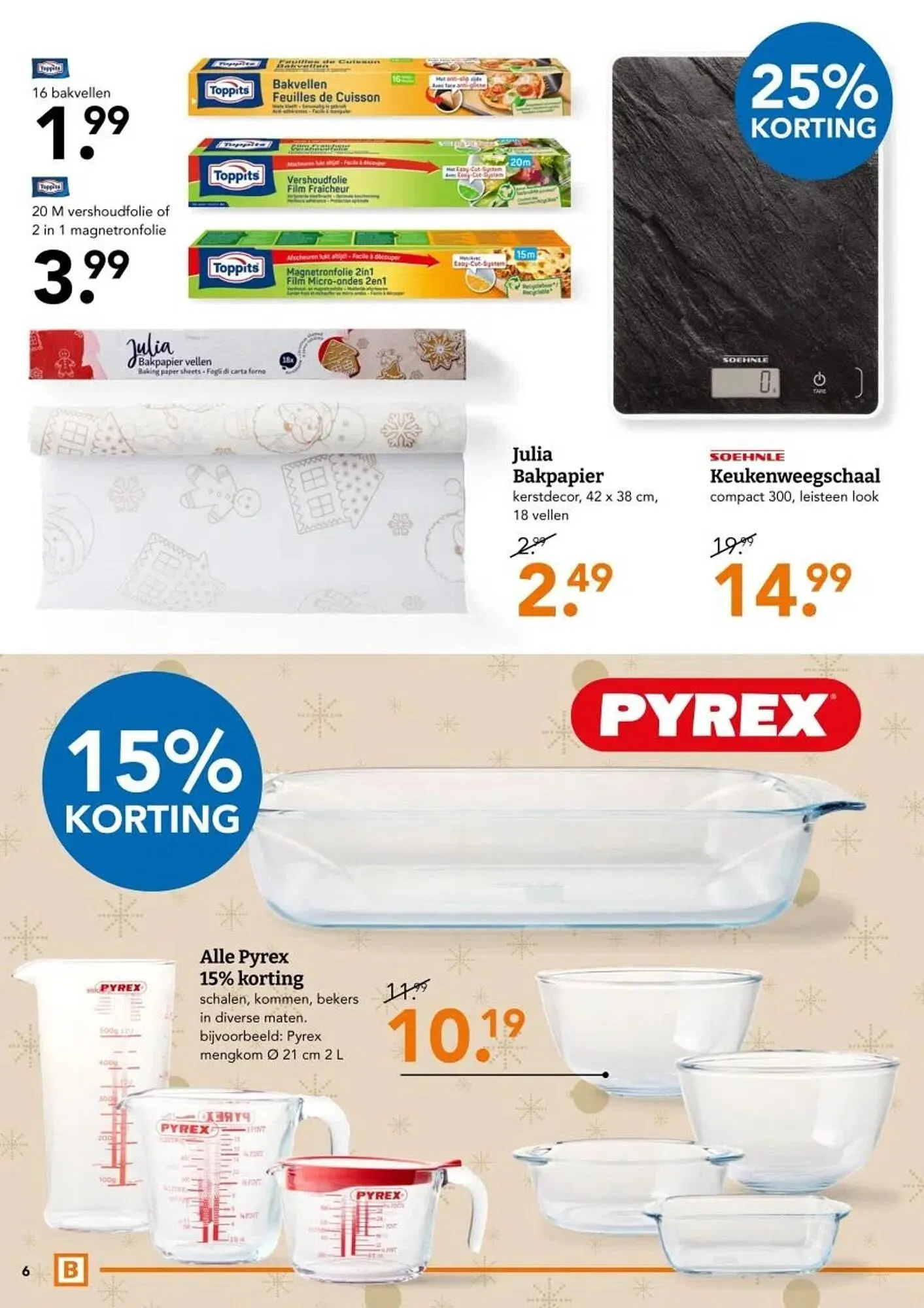 Blokker folder van 15 december tot 4 januari 2026 - Folder pagina 6