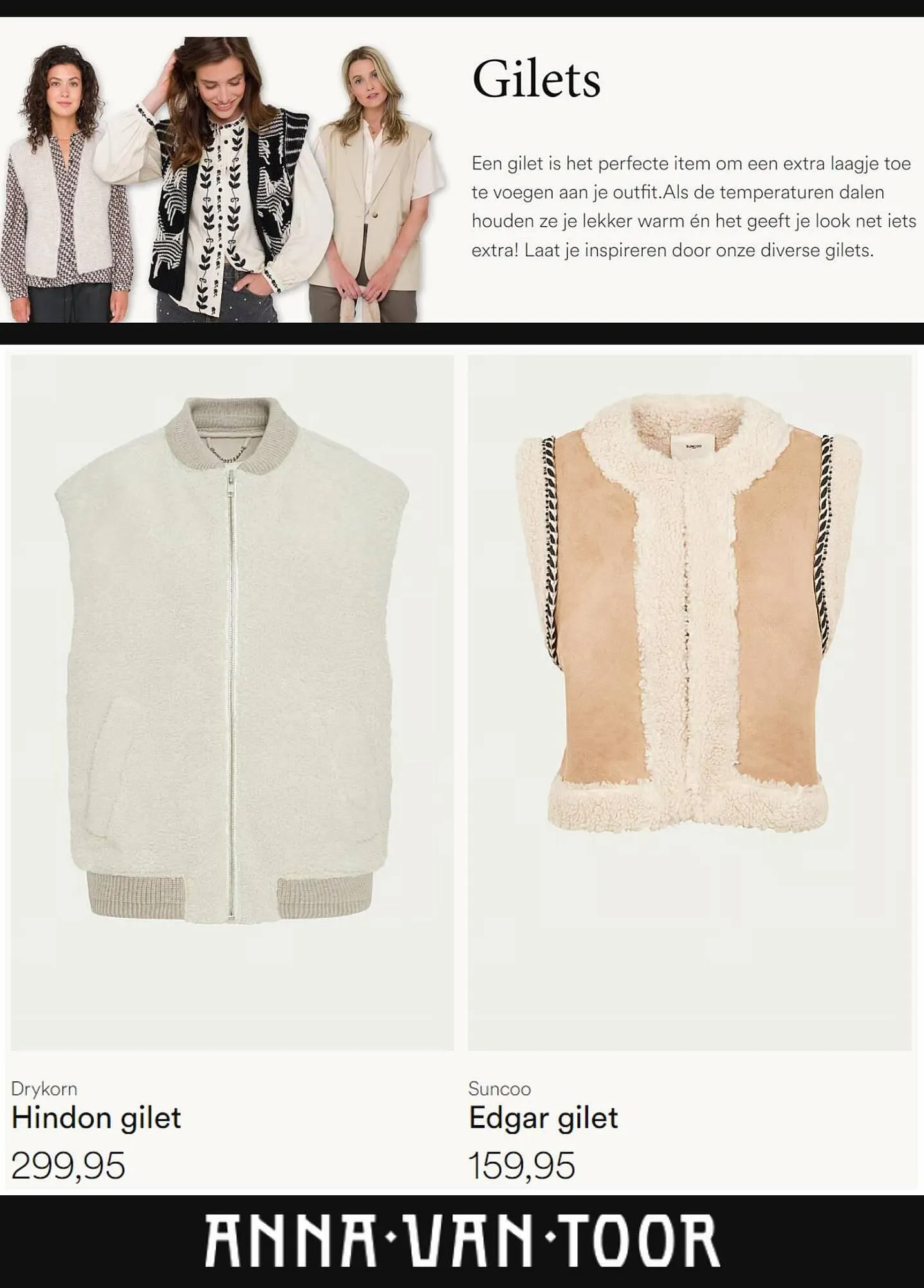 Anna van Toor folder van 1 oktober tot 10 oktober 2023 - Folder pagina 2