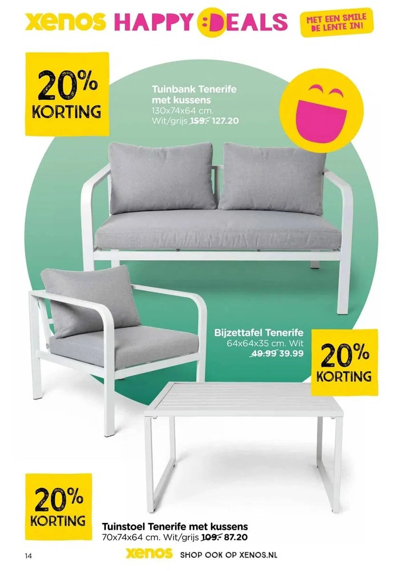 Xenos folder van 23 maart tot 5 april 2025 - Folder pagina 14