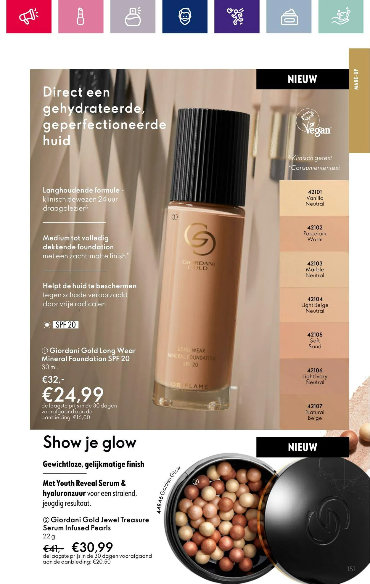 Oriflame Actuele folder van 29 november tot 19 december 2023 - Folder pagina 151