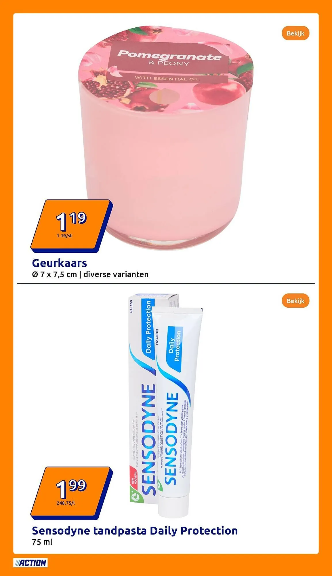 Action folder van 2 april tot 8 april 2025 - Folder pagina 22