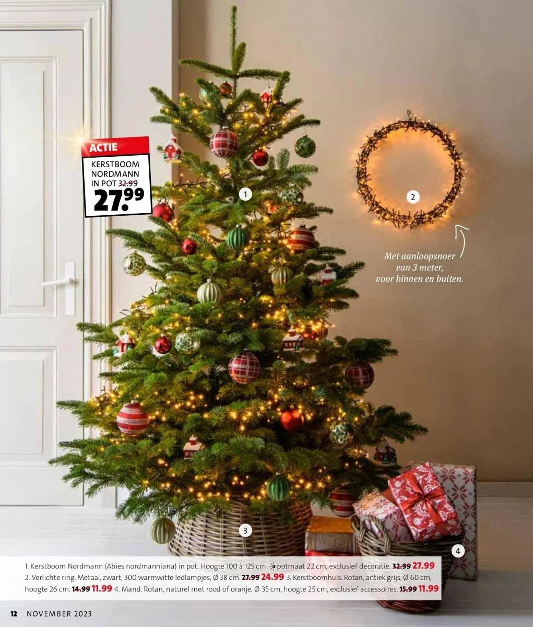 Intratuin folder van 27 november tot 3 december 2023 - Folder pagina 12