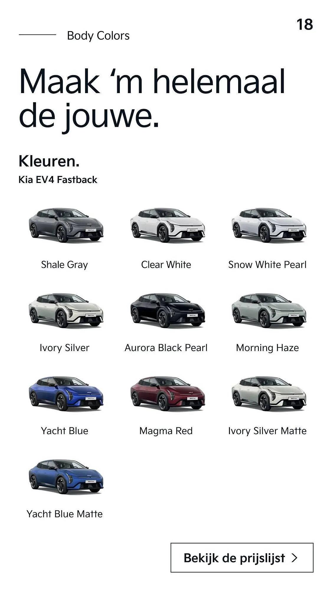 Kia folder van 23 oktober tot 6 november 2025 - Folder pagina 18