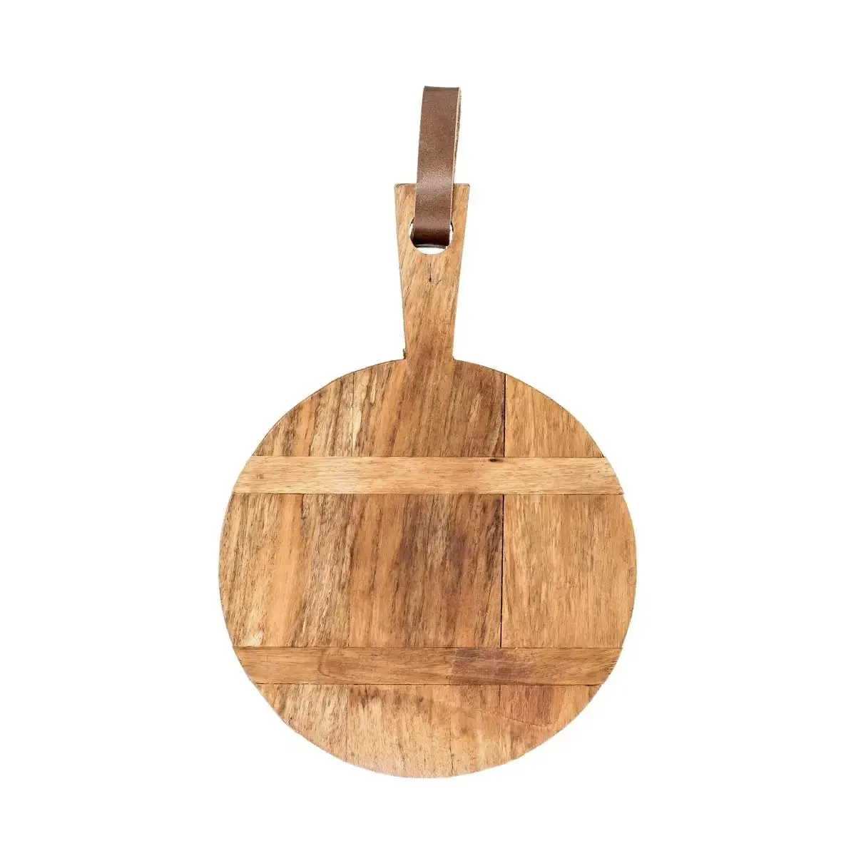 Plateau Leila rond 41cm naturel