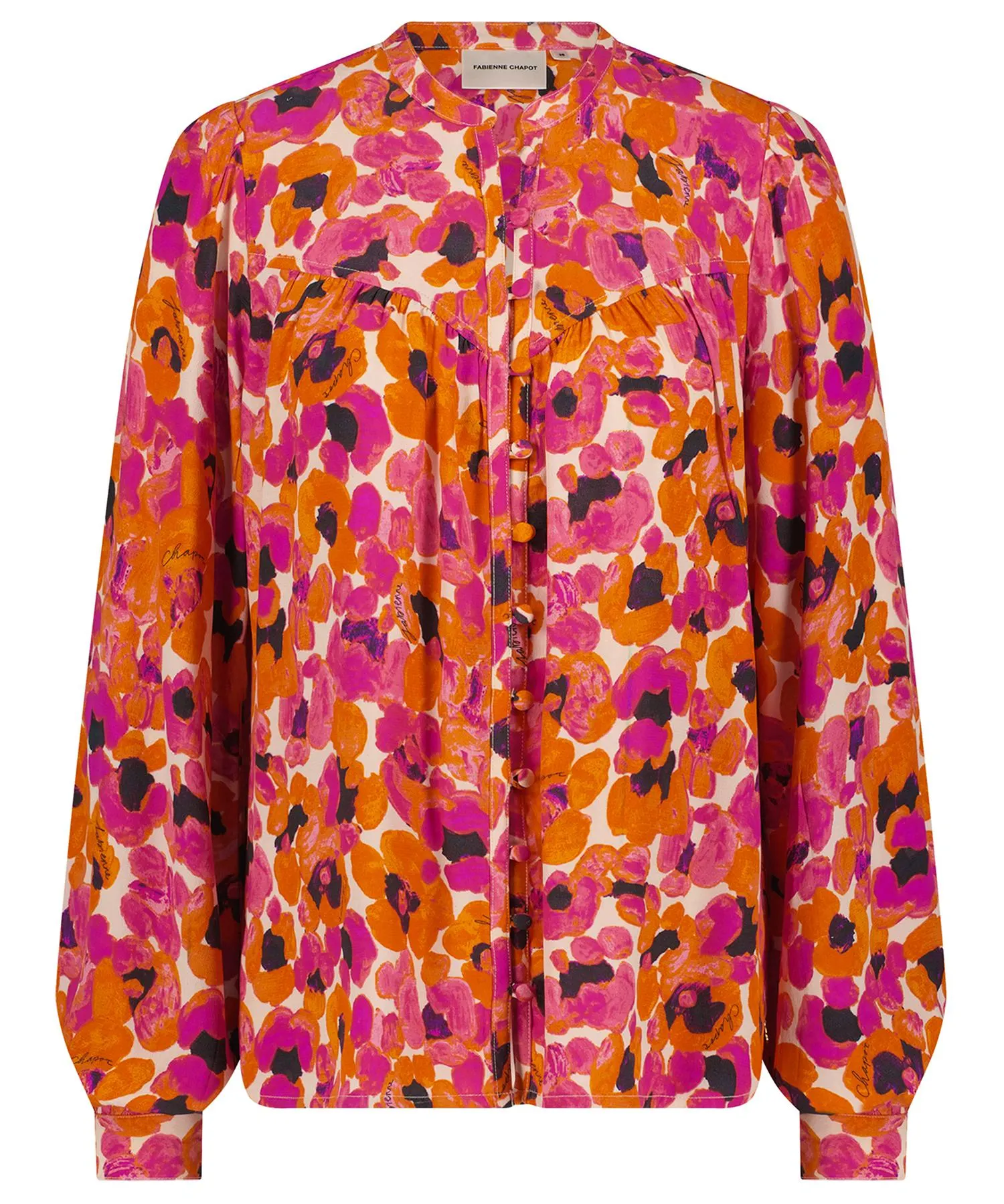 Fabienne Chapot blouse bloemenprint Resa