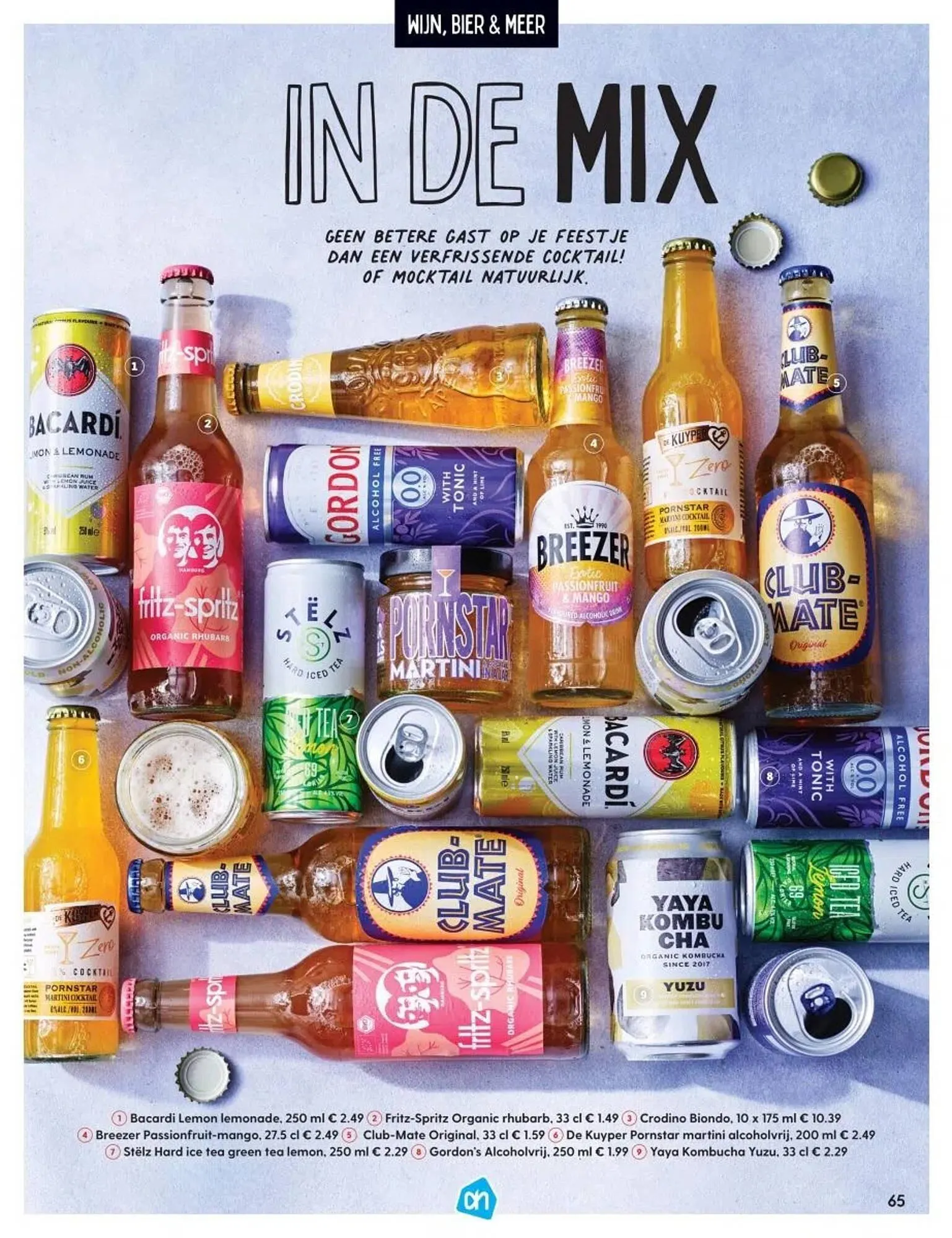 Albert Heijn magazine van 11 april tot 31 augustus 2025 - Folder pagina 62