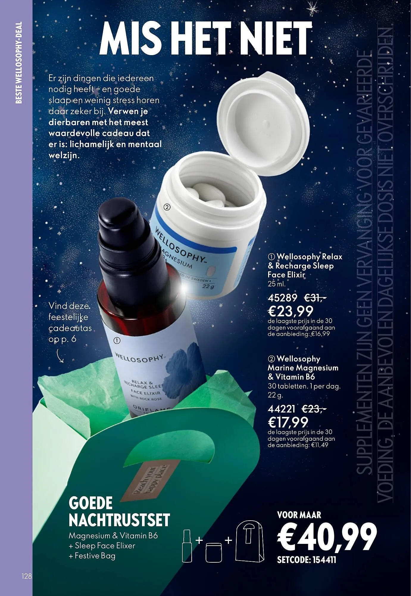 Oriflame brochure van 10 december tot 30 december 2025 - Folder pagina 128