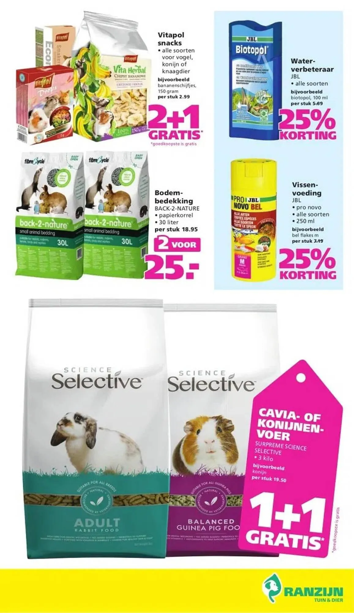 Ranzijn folder van 23 maart tot 5 april 2025 - Folder pagina 7