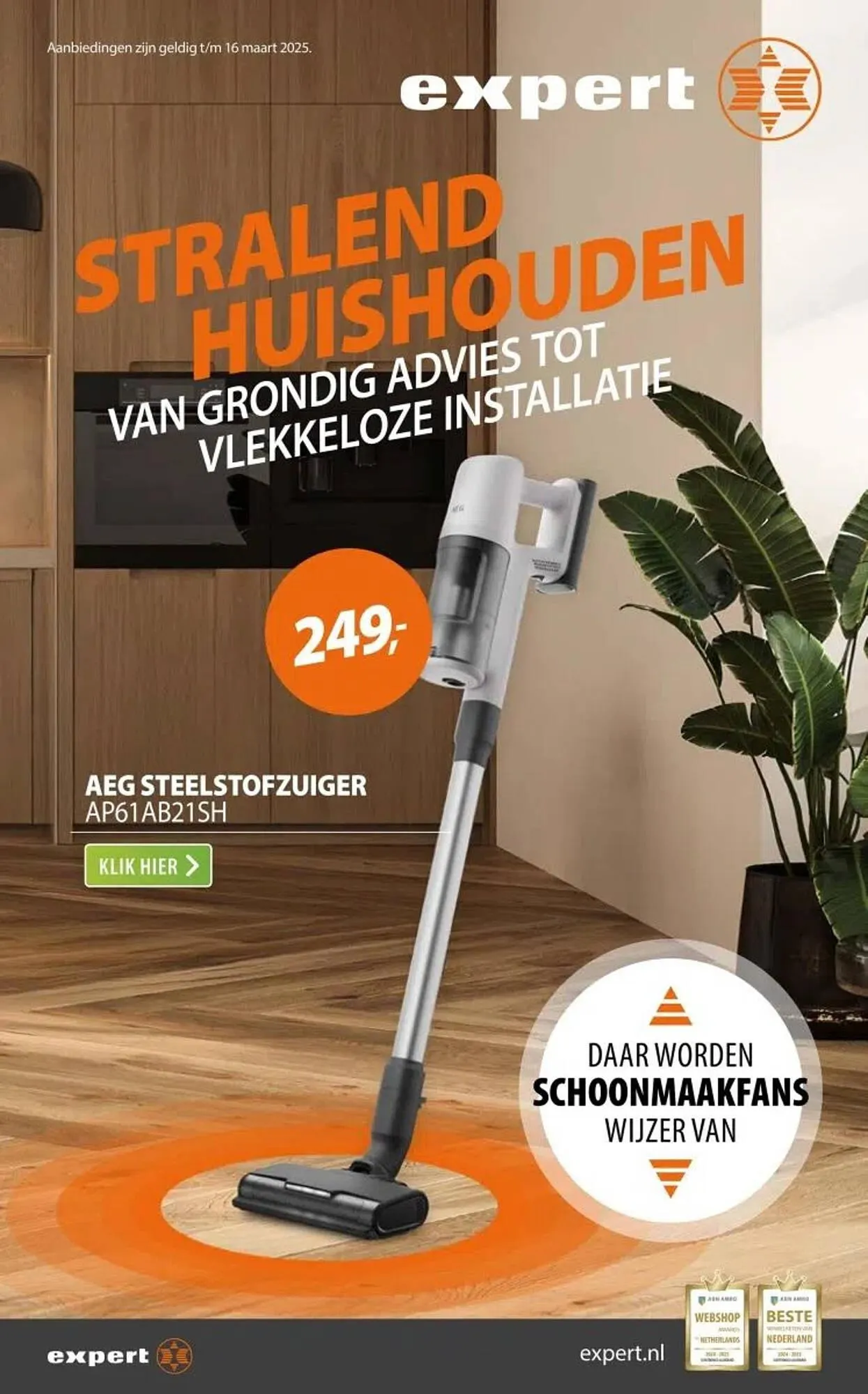 Expert folder van 10 maart tot 16 maart 2025 - Folder pagina 1