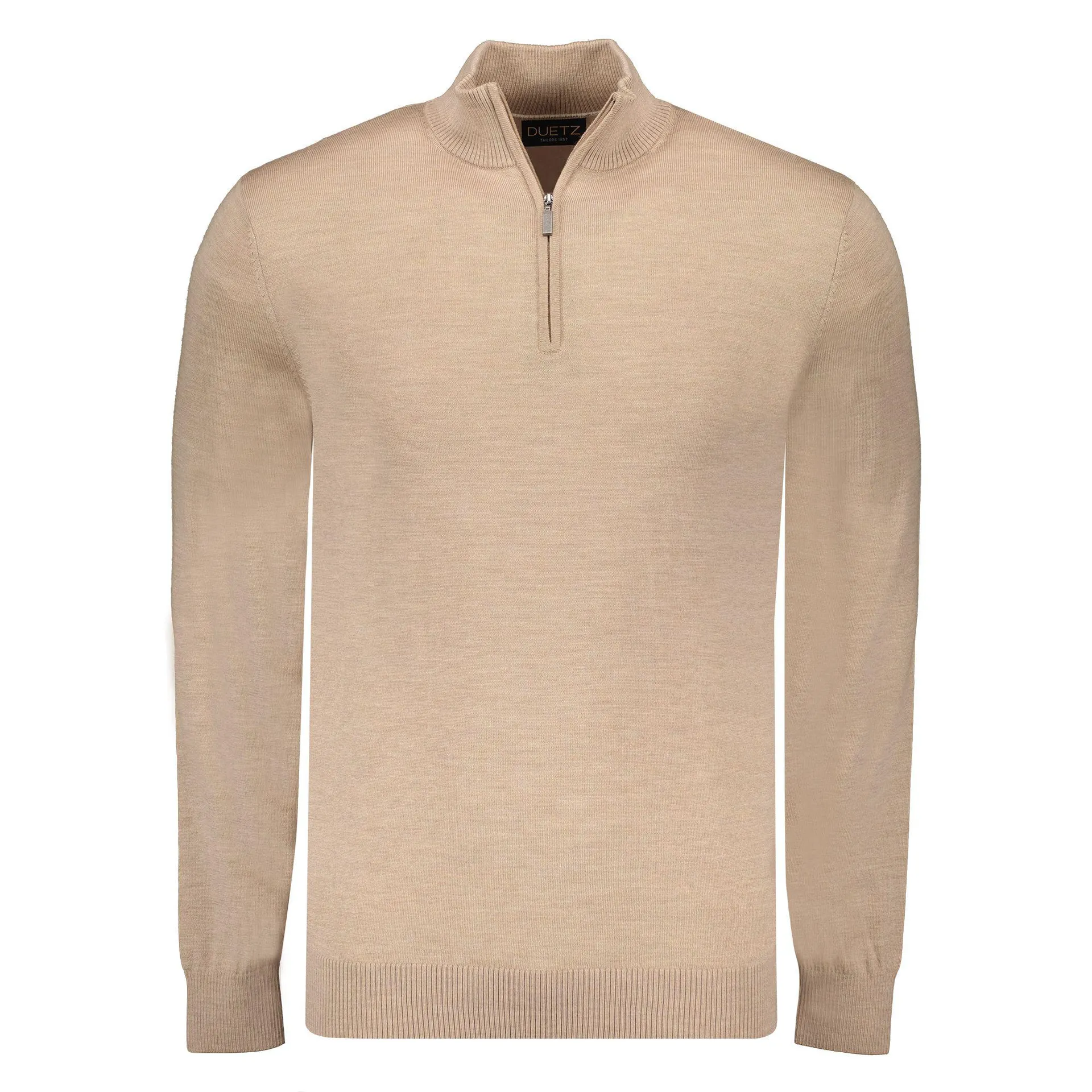 Merino Trui met Rits Sand