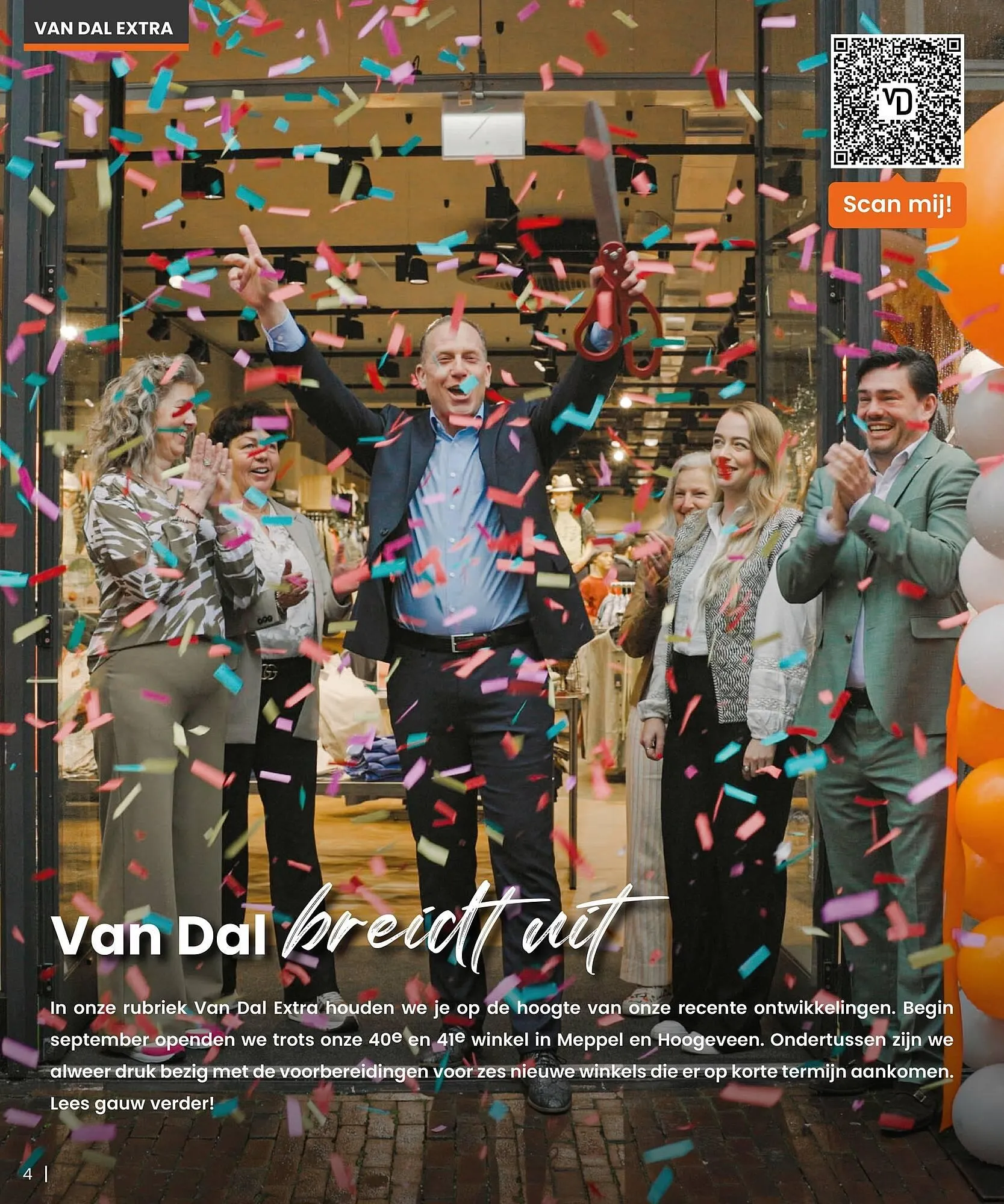 Van Dal Mannenmode folder van 3 maart tot 16 maart 2025 - Folder pagina 4