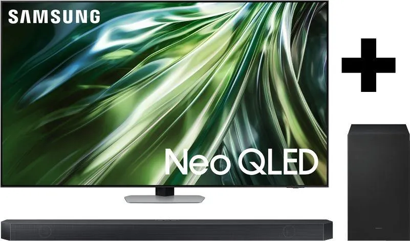 EP:Bundel Samsung QE55QN92D TV met HW-Q700D/XN Soundbar