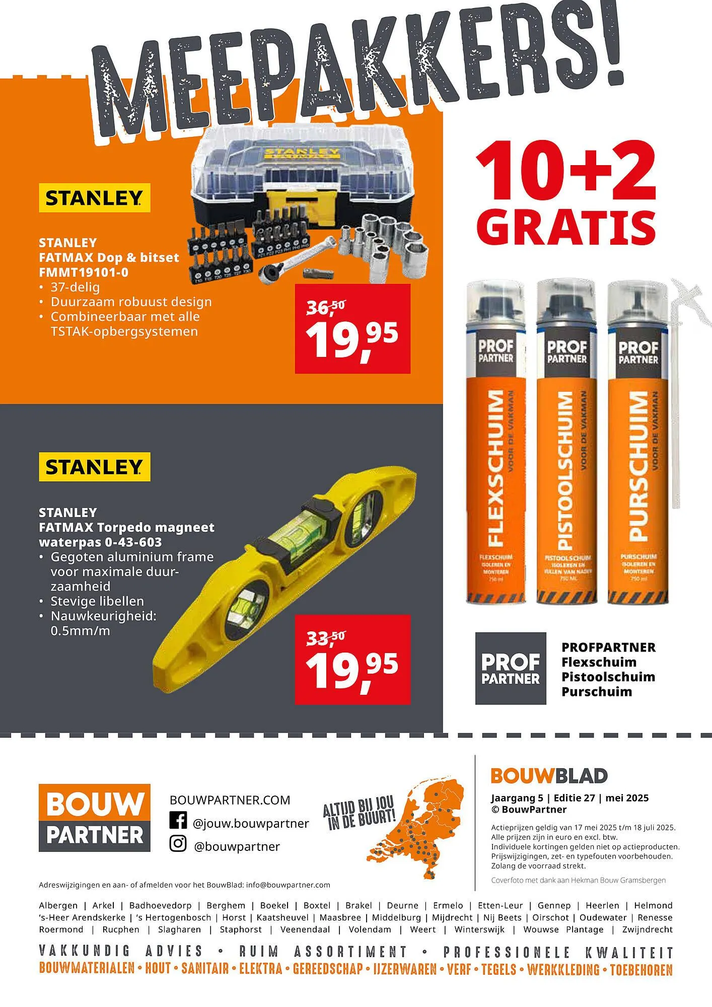 BPG Bouwpartner Groep folder van 1 mei tot 31 mei 2025 - Folder pagina 24