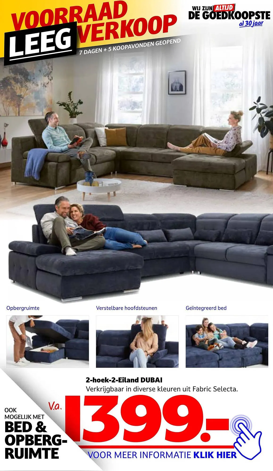 Seats and Sofas folder van 28 februari tot 30 maart 2025 - Folder pagina 33