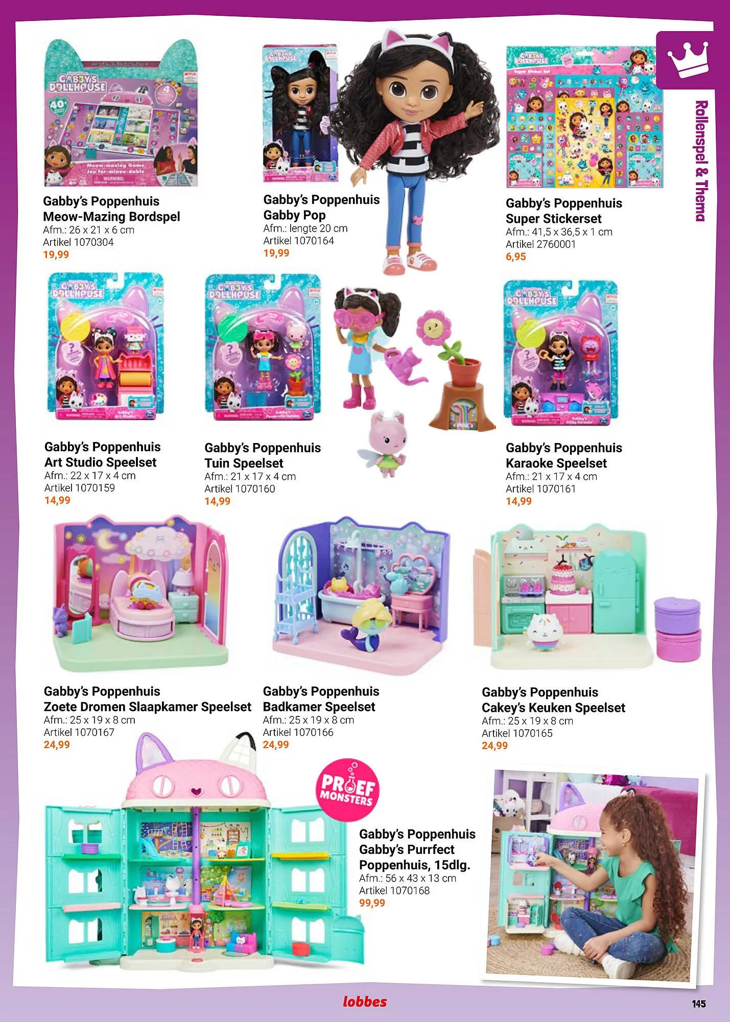 Lobbes folder van 17 september tot 31 december 2023 - Folder pagina 147