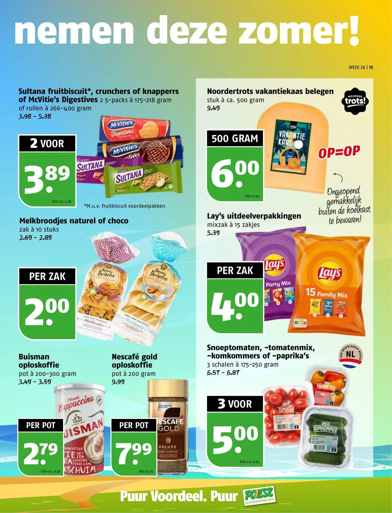 Poiesz Actuele folder van 7 juli tot 13 juli 2025 - Folder pagina 15