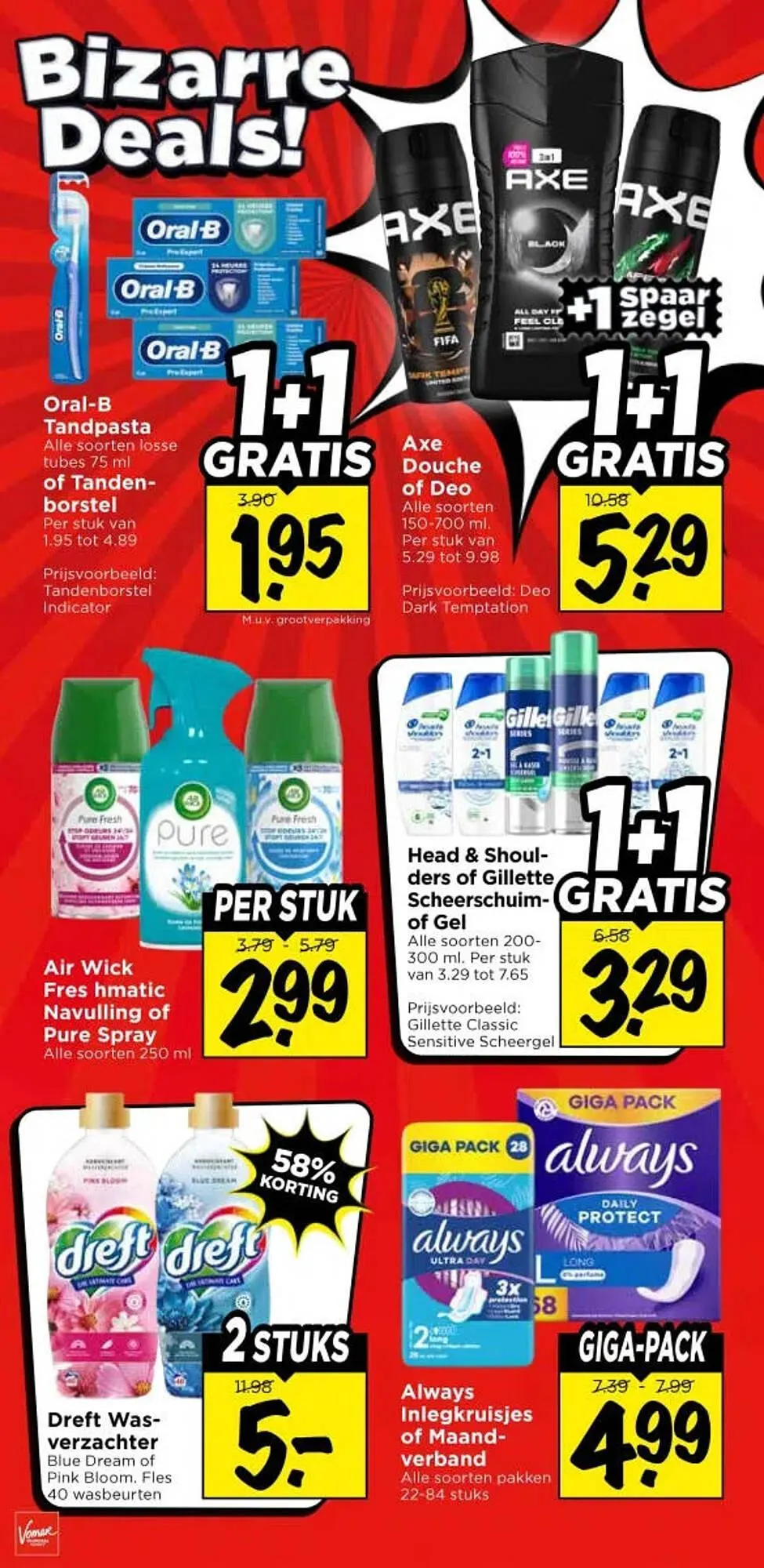 Vomar Voordeelmarkt folder van 16 april tot 18 april 2026 - Folder pagina 31