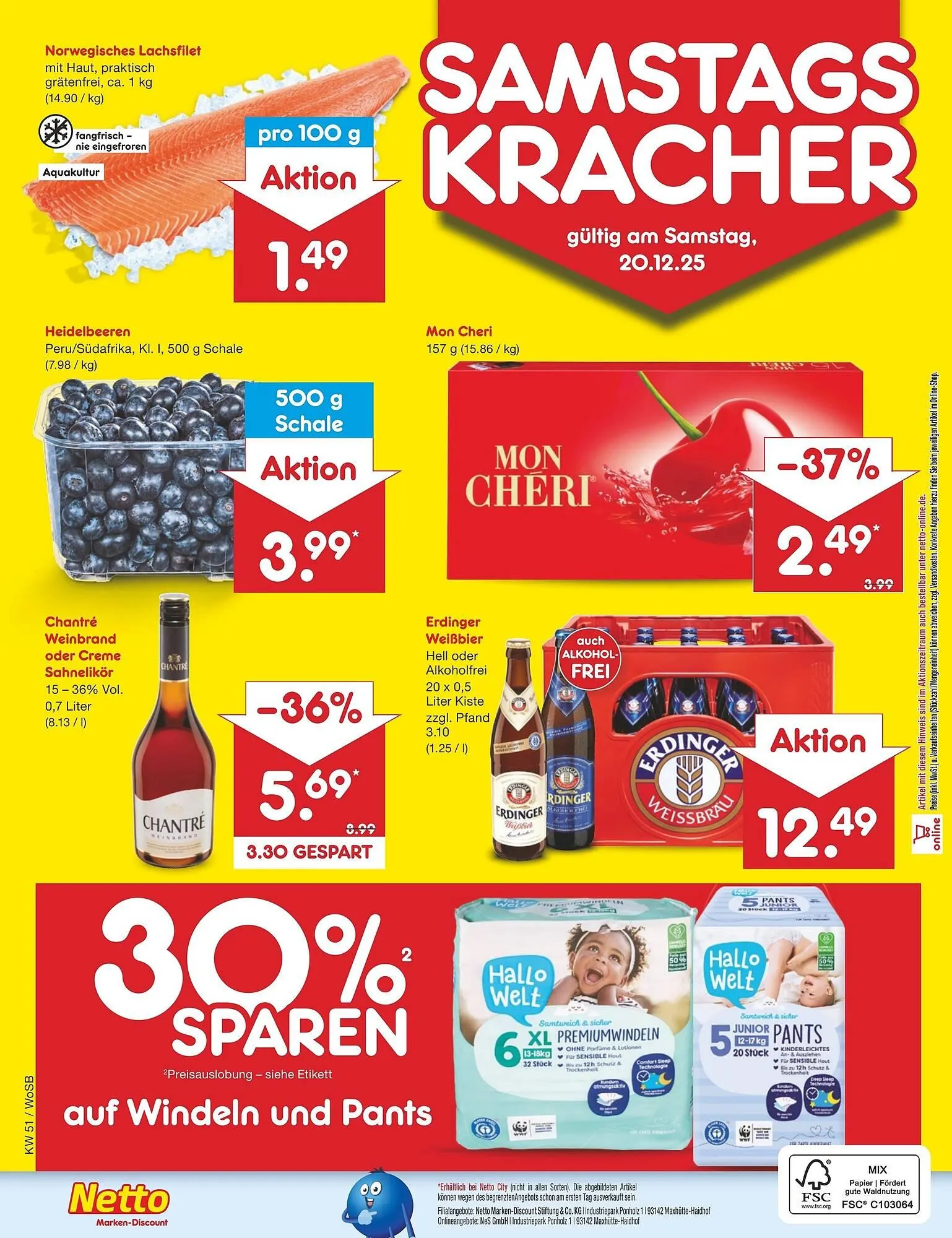 Netto Marken-Discount DE folder van 15 december tot 20 december 2025 - Folder pagina 54